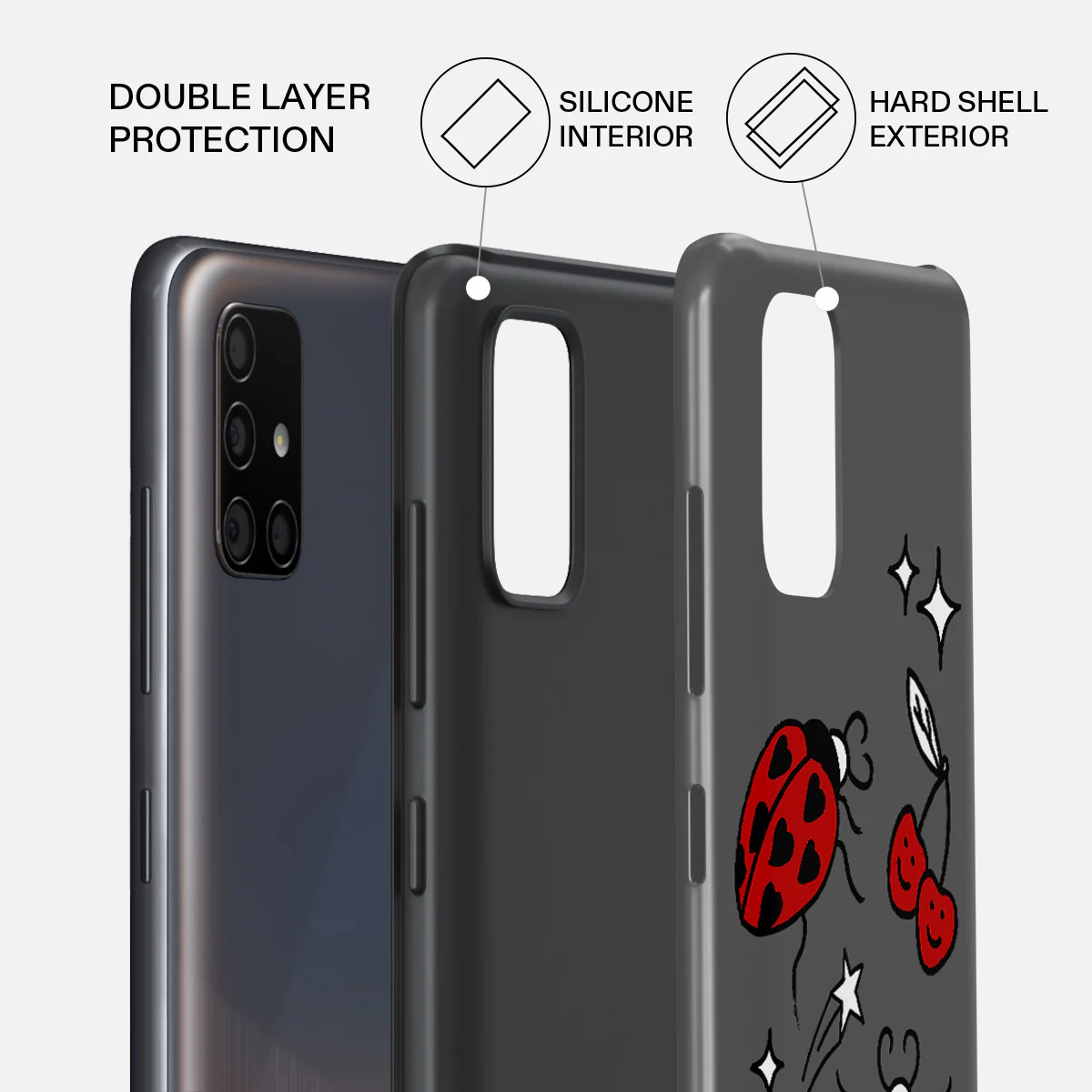 Fortunate One - Samsung Galaxy A71 4G Case - Image 2