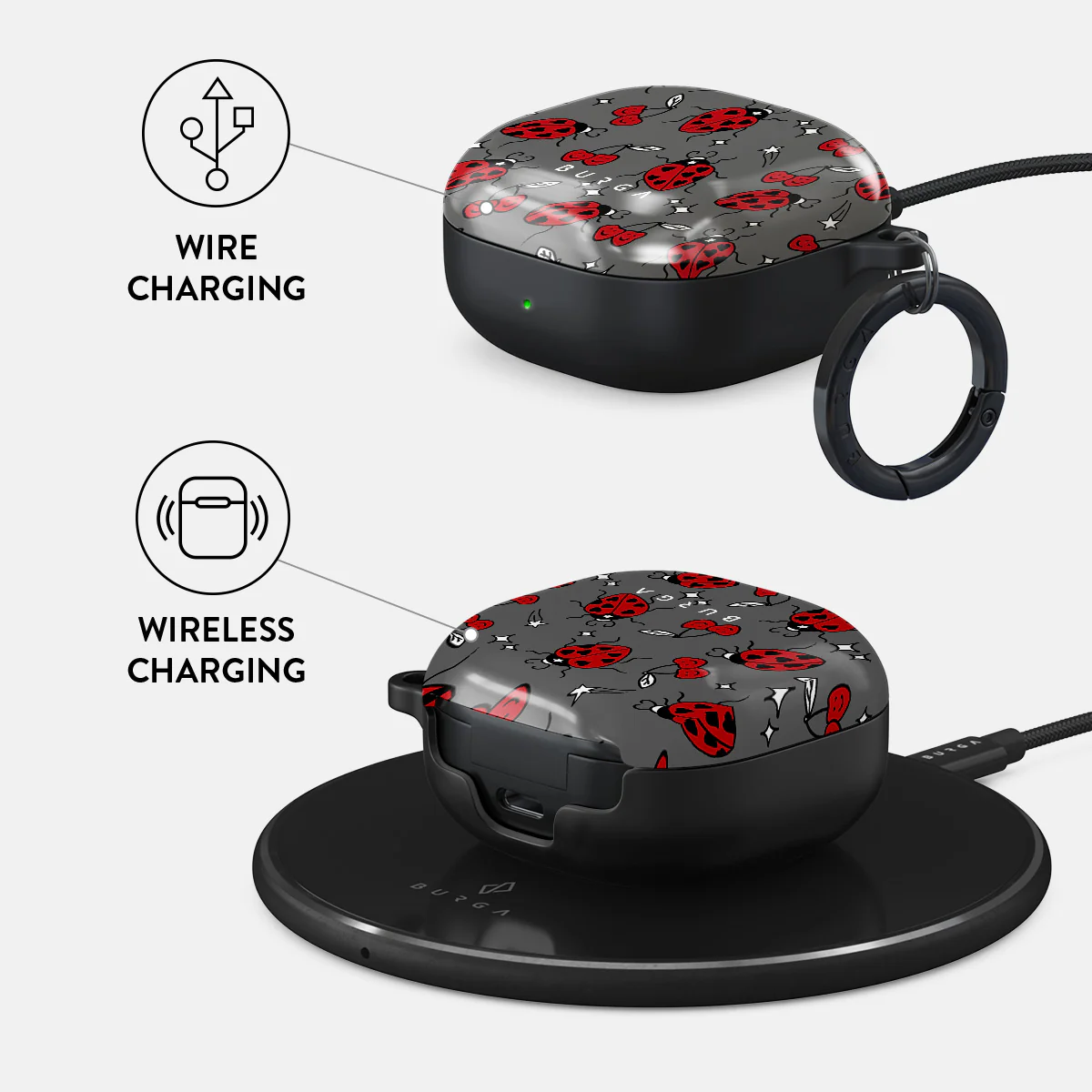 Fortunate One - Samsung Galaxy Buds 2 Case - Image 3