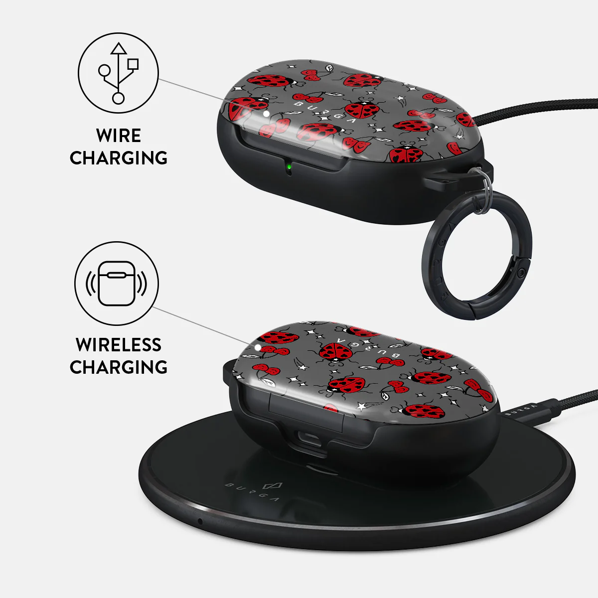 Fortunate One - Samsung Galaxy Buds Case - Image 3