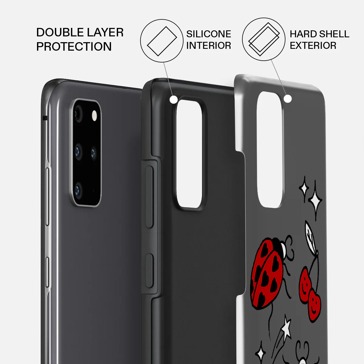 Fortunate One - Samsung Galaxy S20 Plus 4G / 5G Case - Image 2