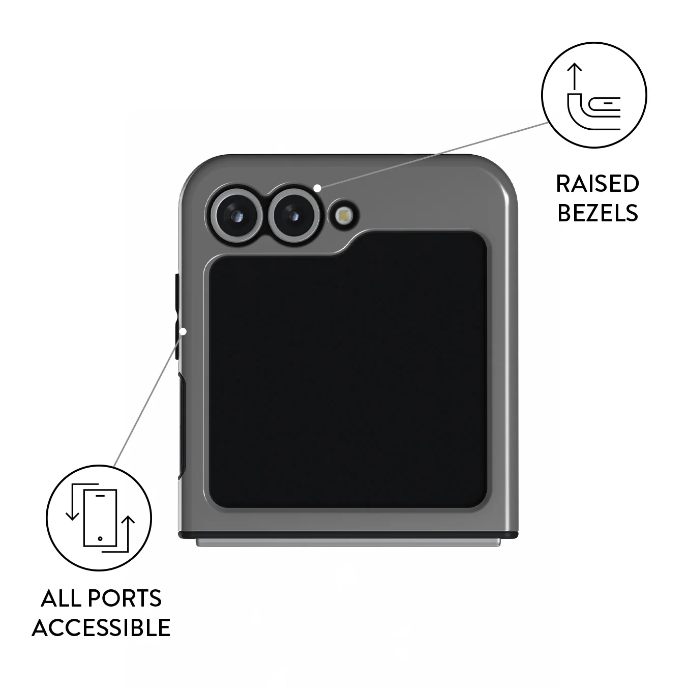 Fortunate One - Samsung Galaxy Z Flip 7 FE Case - Image 3