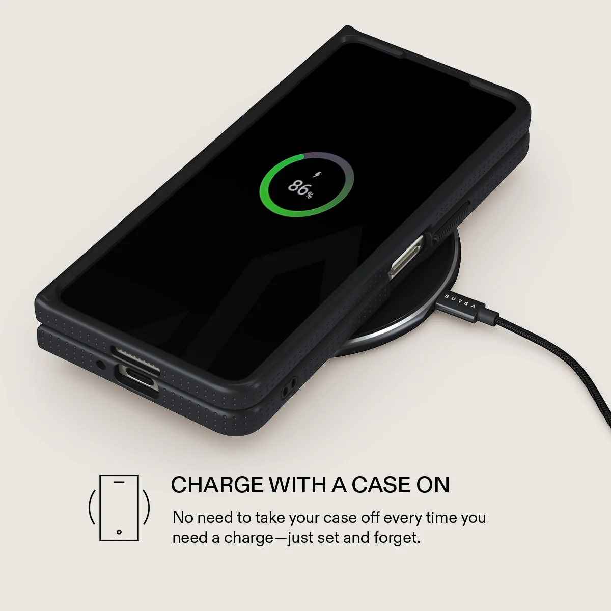 Fortunate One - Samsung Galaxy Z Fold 5 Case - Image 7