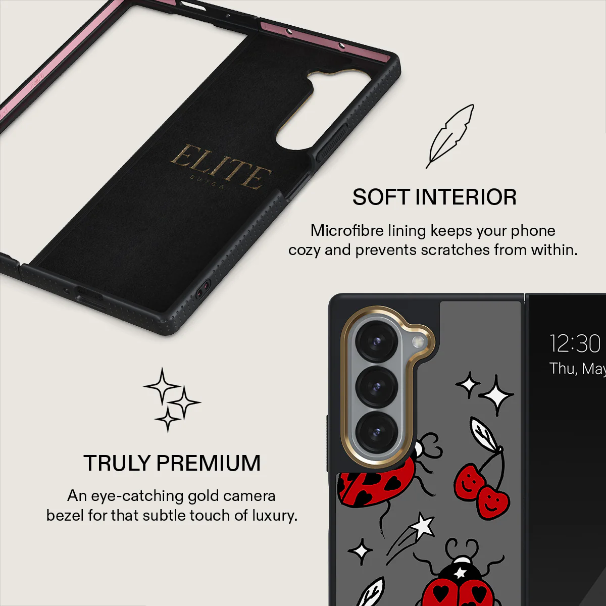 Fortunate One - Samsung Galaxy Z Fold 6 Case - Image 6