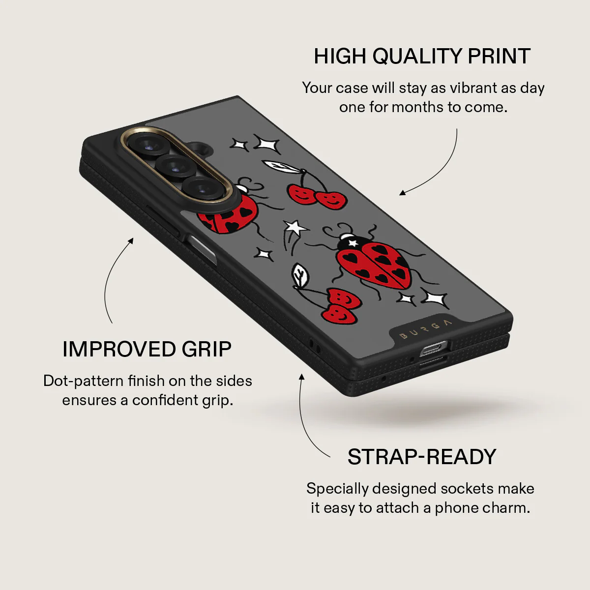 Fortunate One - Samsung Galaxy Z Fold 7 Case - Image 5