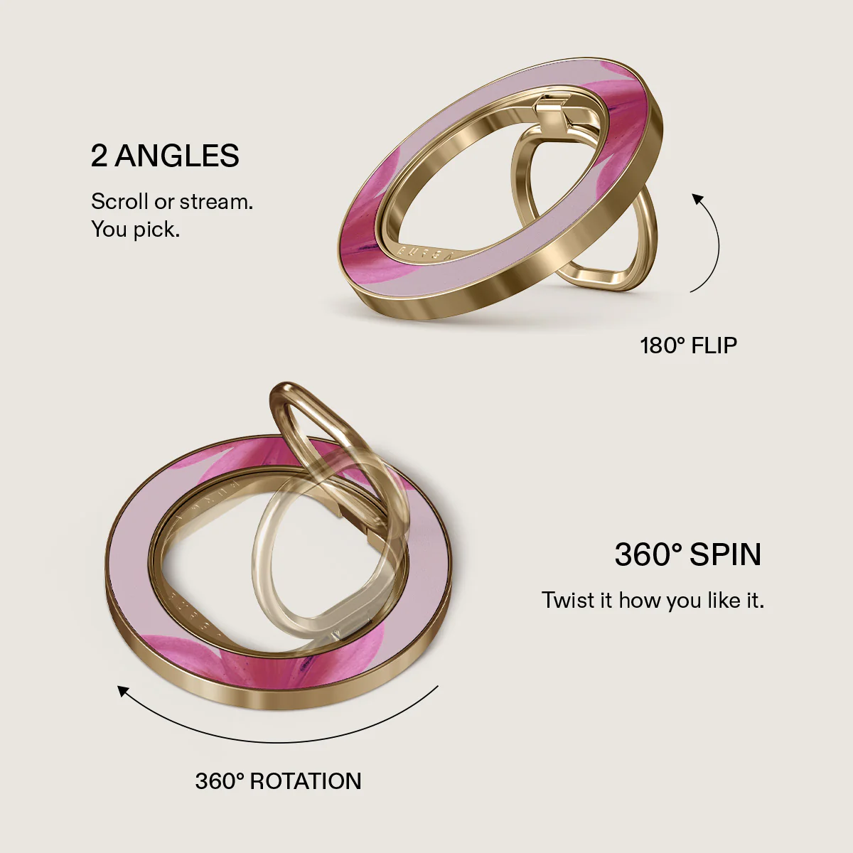 Fragile Beauty - Magnetic Ring Holder - Image 7