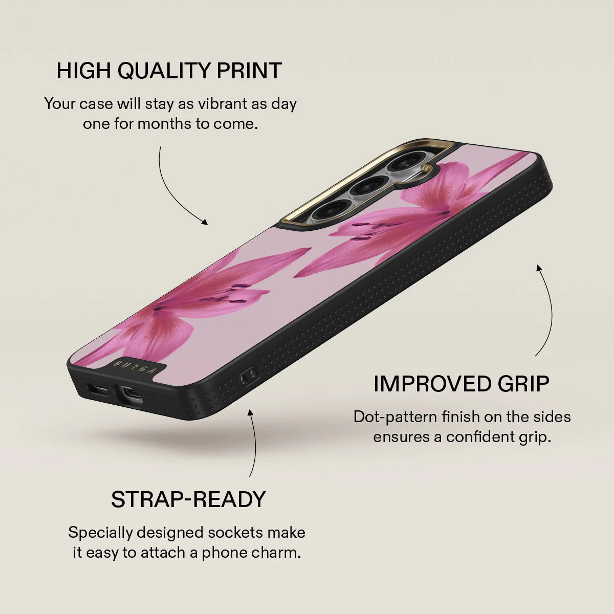 Fragile Beauty - Samsung Galaxy S26 Case - Image 9