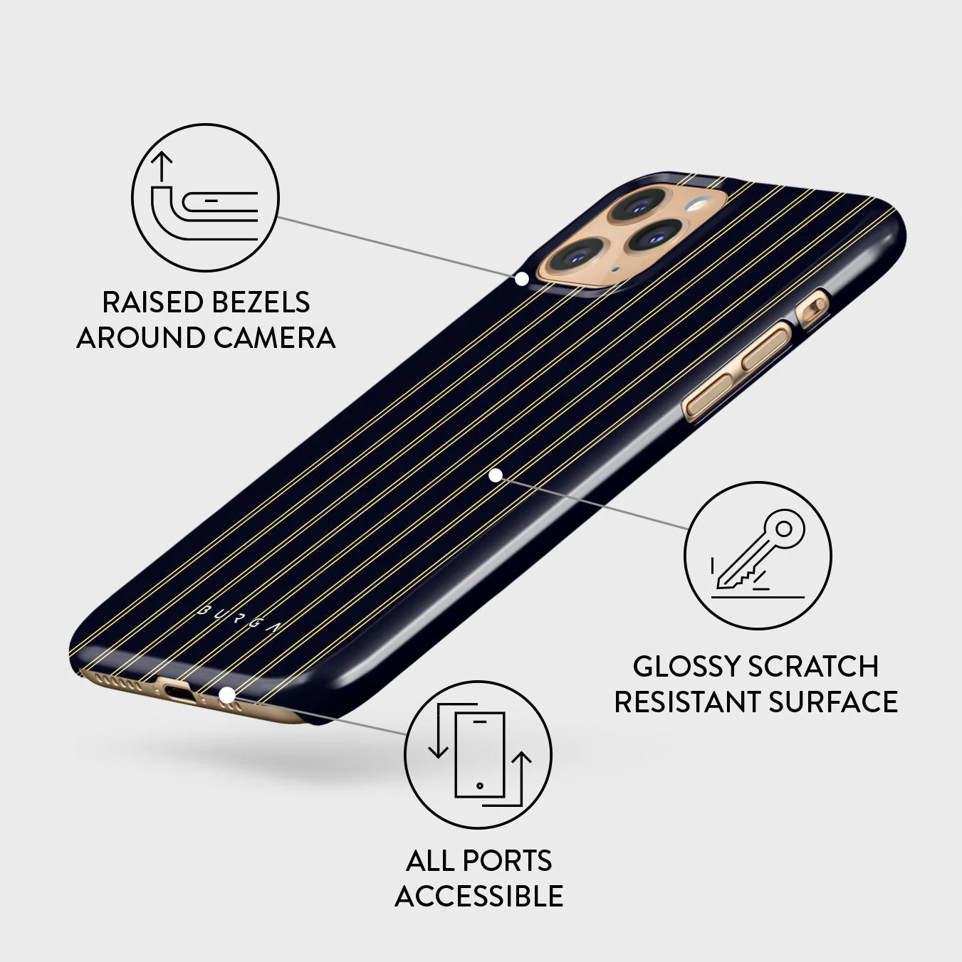 Free Fall - iPhone 11 Pro Case - Image 3