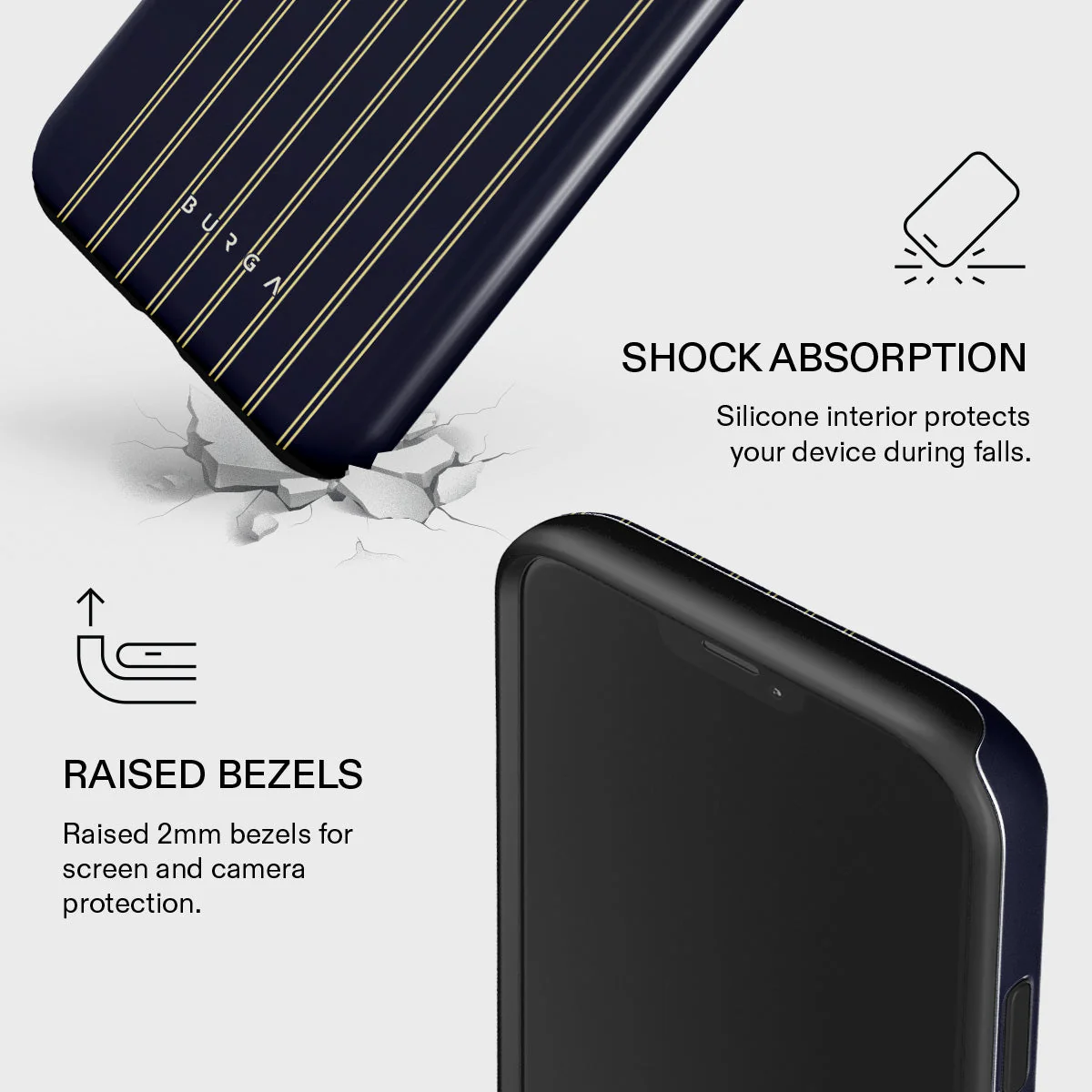 Free Fall - iPhone 12 Case - Image 4