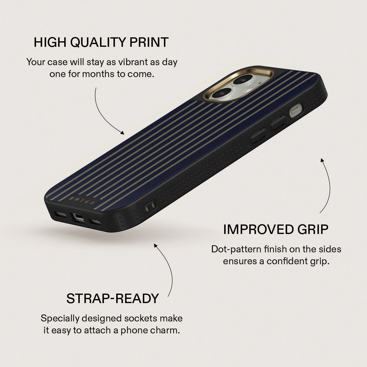 Free Fall - iPhone 12 Case - Image 9