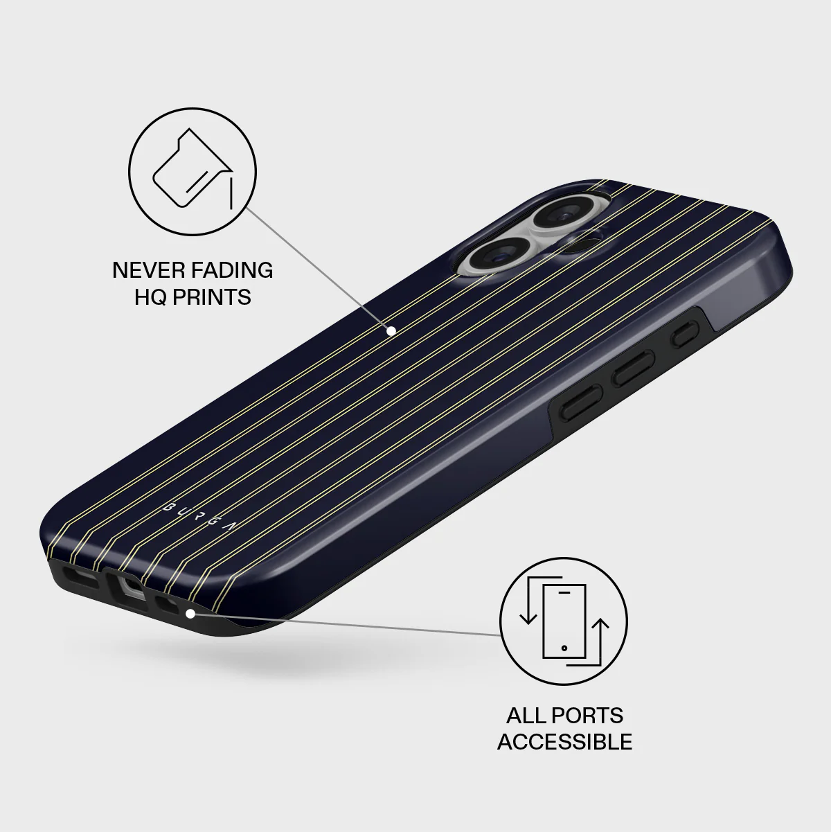 Free Fall - iPhone 16 Plus Case - Image 3