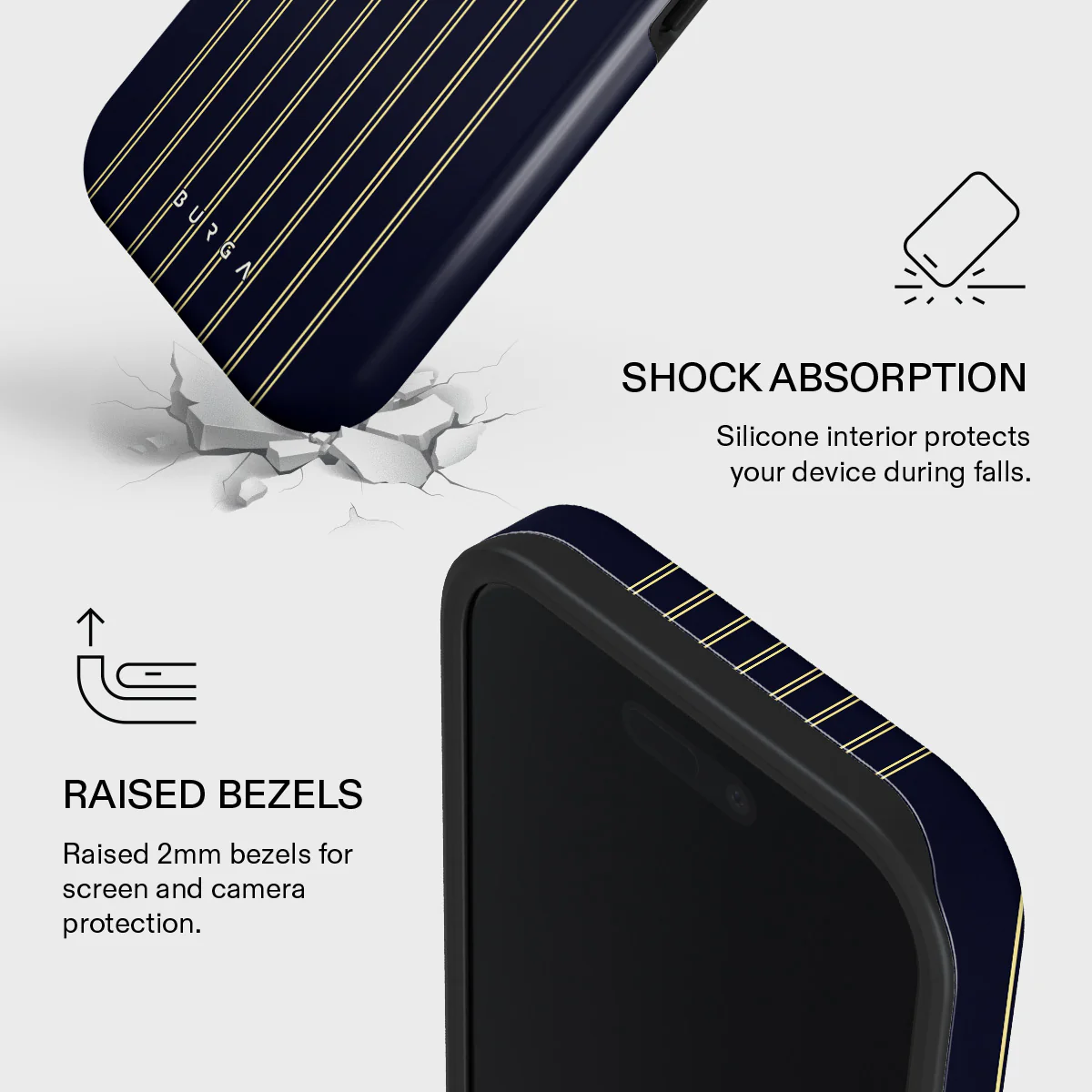Free Fall - iPhone 16 Plus Case - Image 4