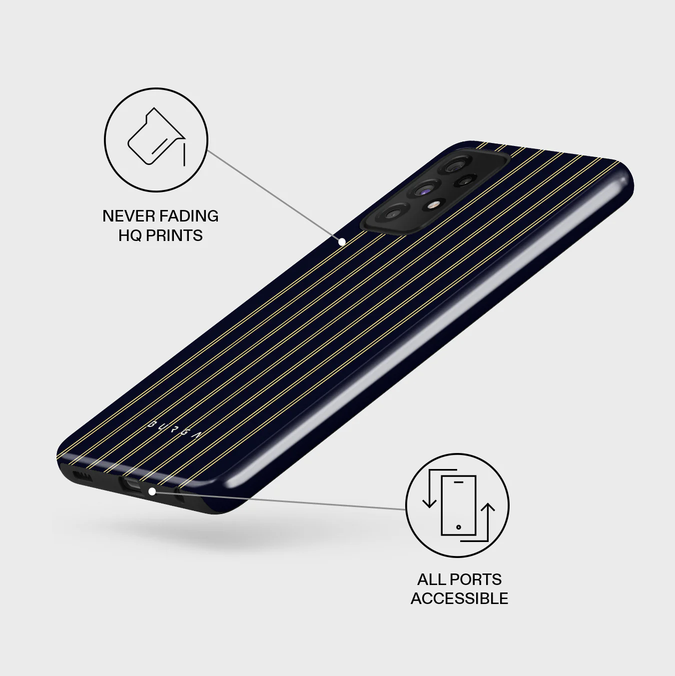 Free Fall - Samsung Galaxy A52 / A52S 4G / 5G Case - Image 3
