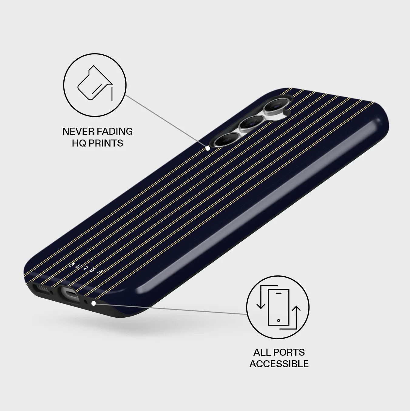 Free Fall - Samsung Galaxy A55 Case - Image 3