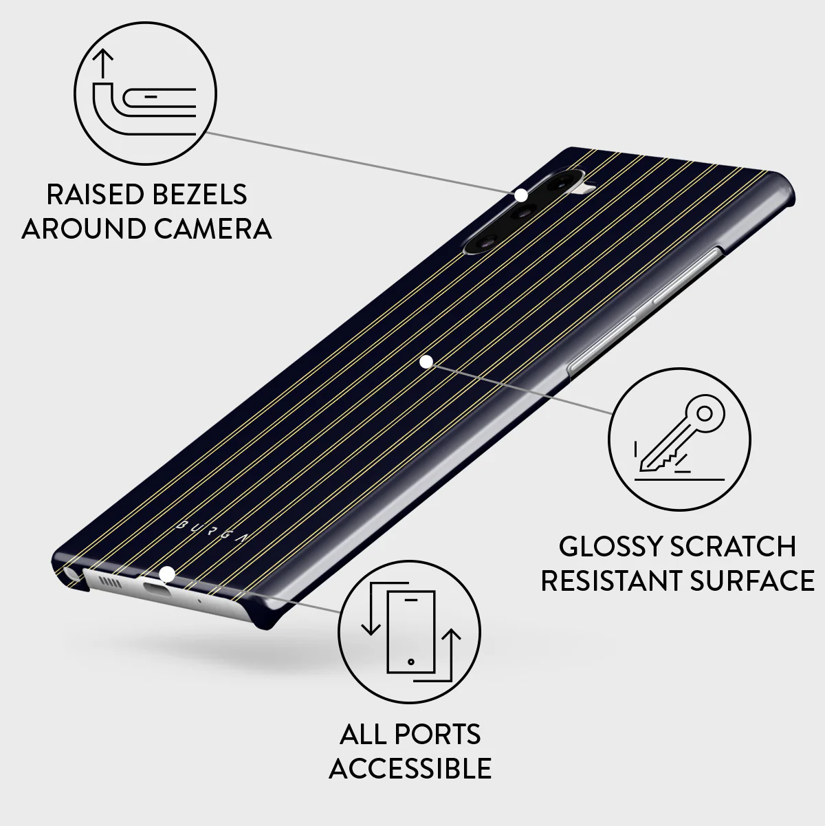 Free Fall - Samsung Galaxy Note 10 Case - Image 3