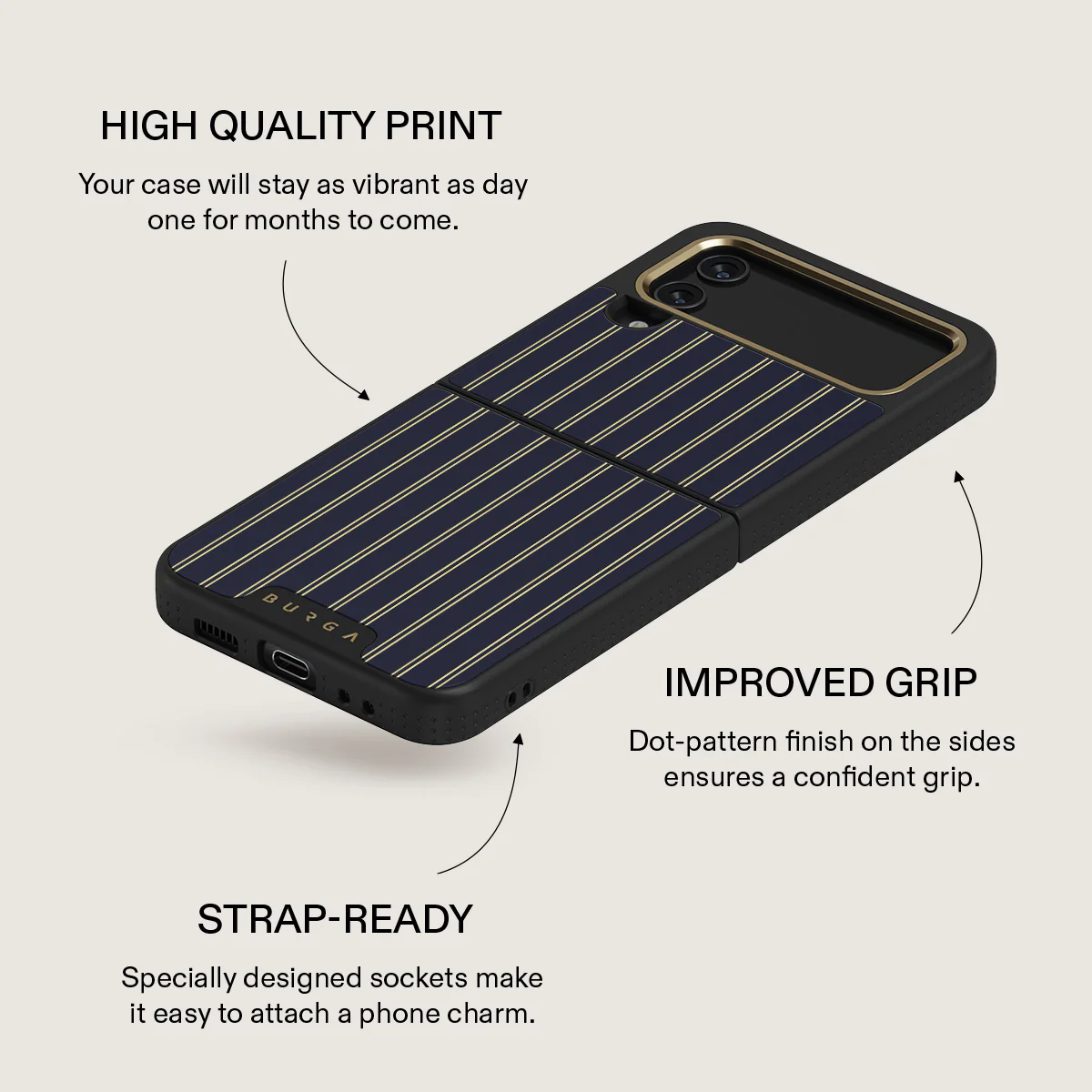 Free Fall - Samsung Galaxy Z Flip 4 Case - Image 18