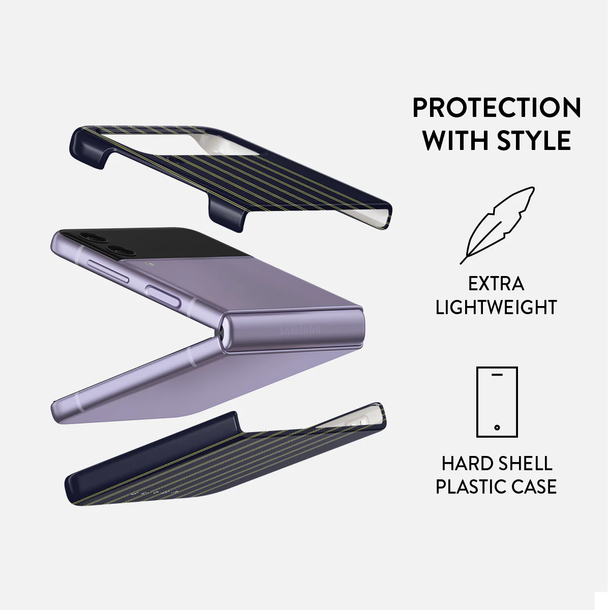 Free Fall - Samsung Galaxy Z Flip 4 Case - Image 2