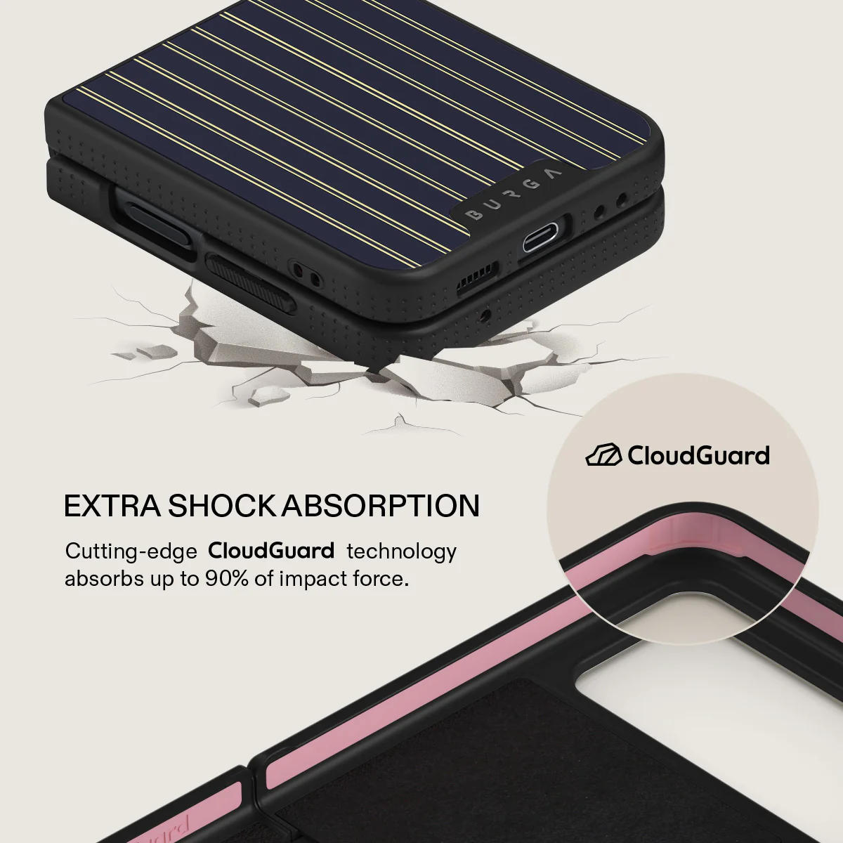 Free Fall - Samsung Galaxy Z Flip 4 Case - Image 22