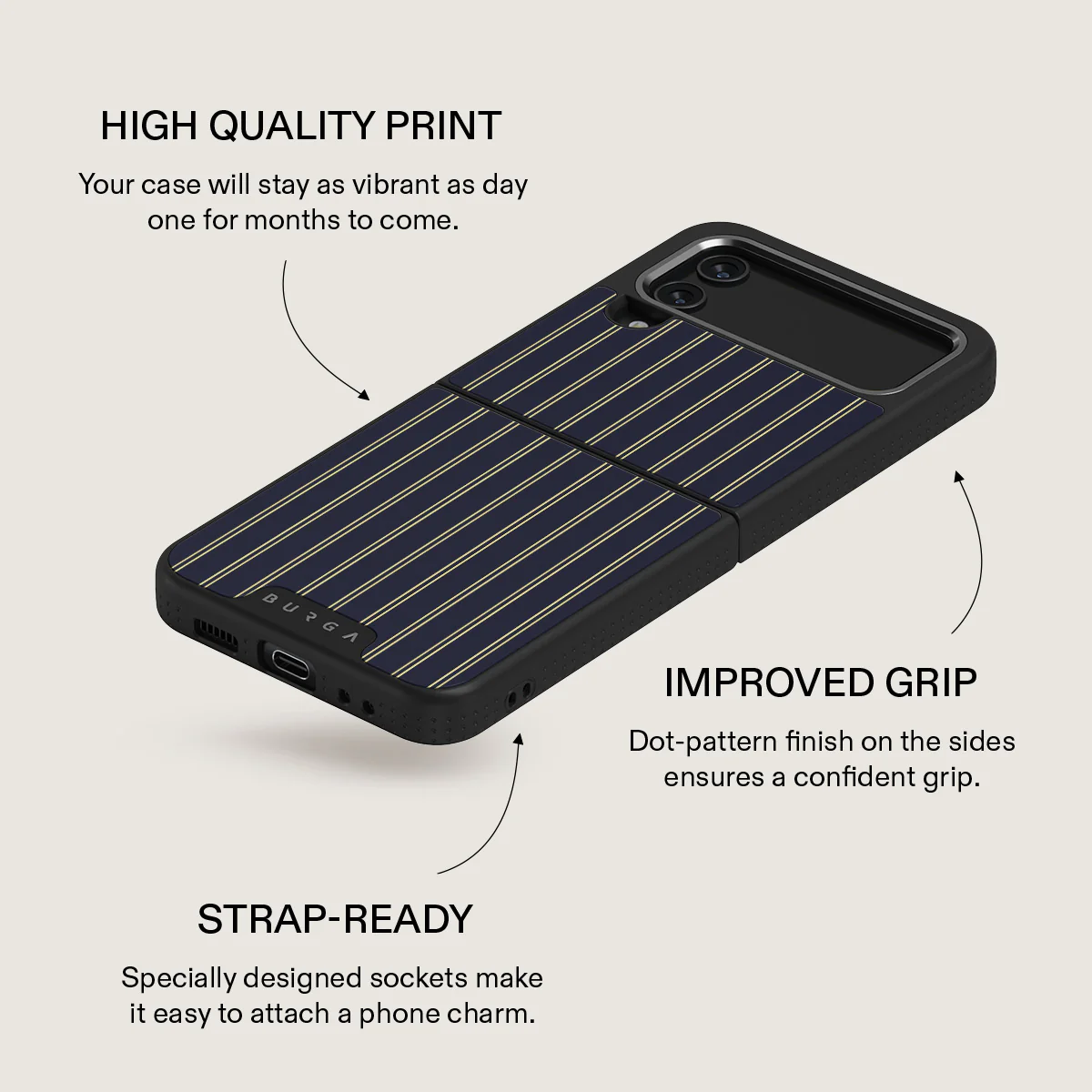 Free Fall - Samsung Galaxy Z Flip 4 Case - Image 24