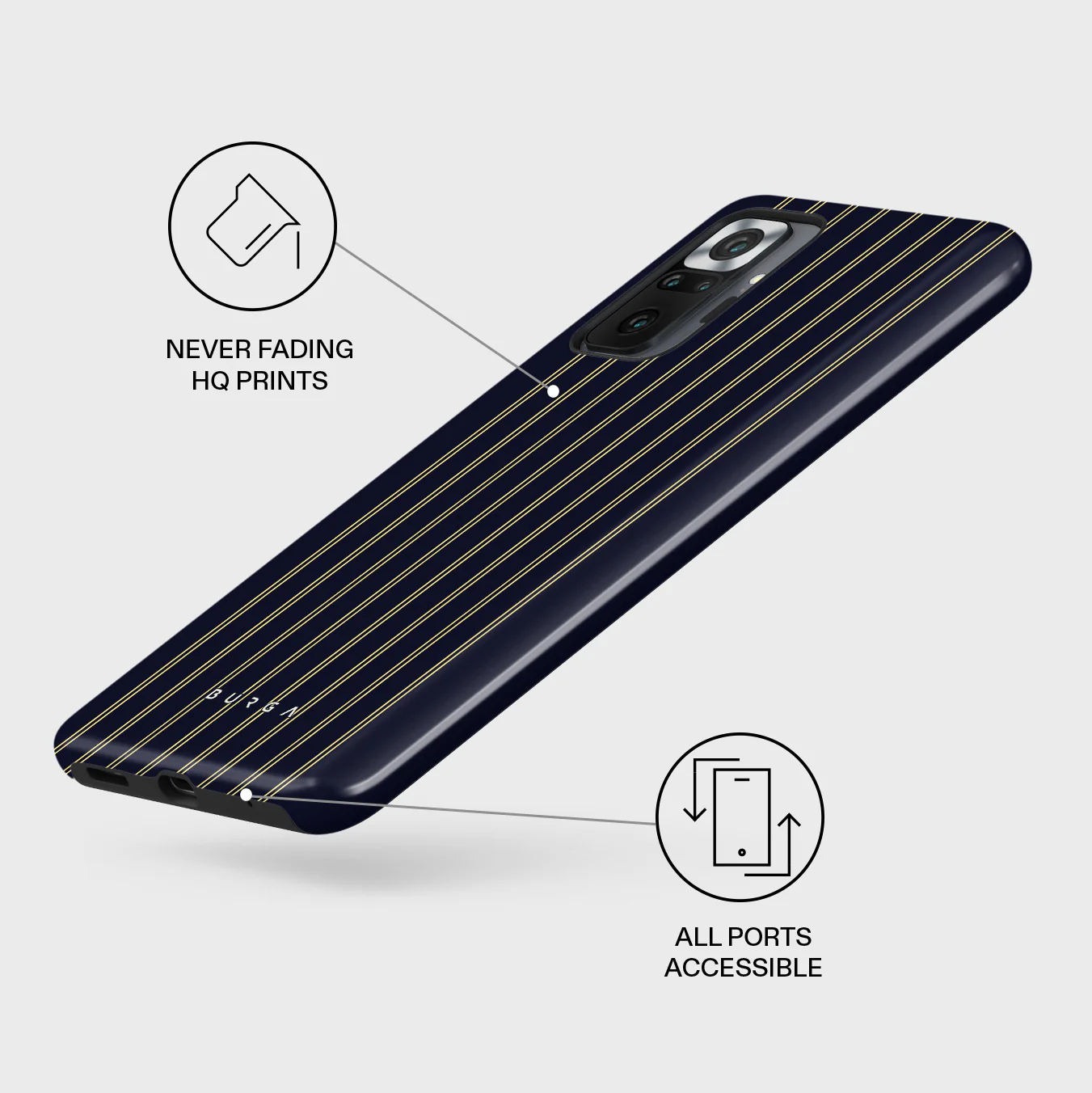 Free Fall - Xiaomi Redmi Note 10 Pro Case - Image 3