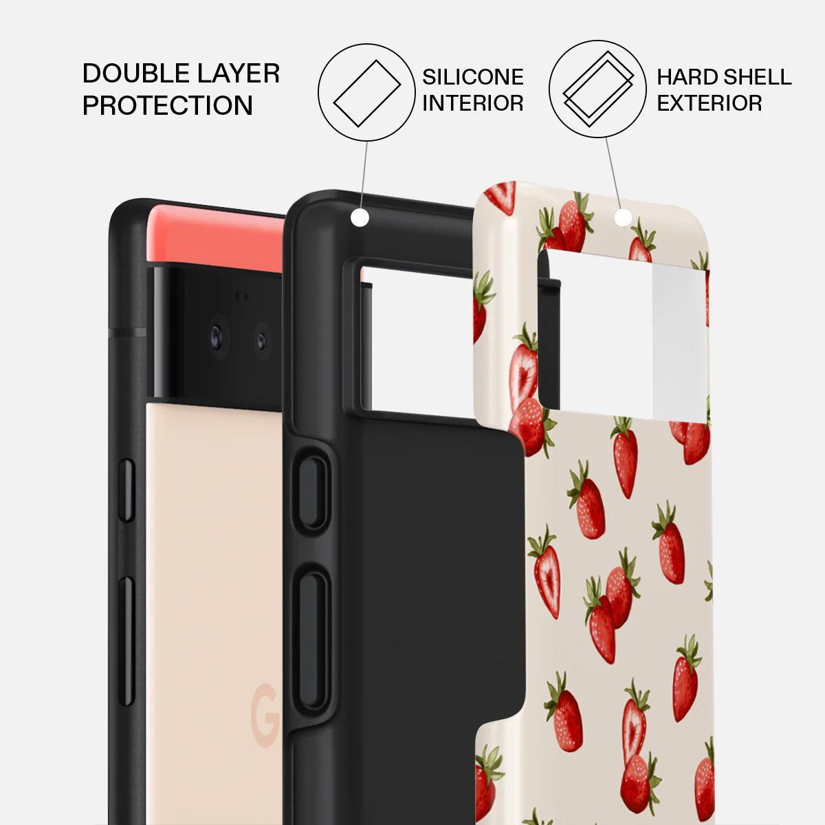 Freshly Picked - Google Pixel 6a Case - Image 2