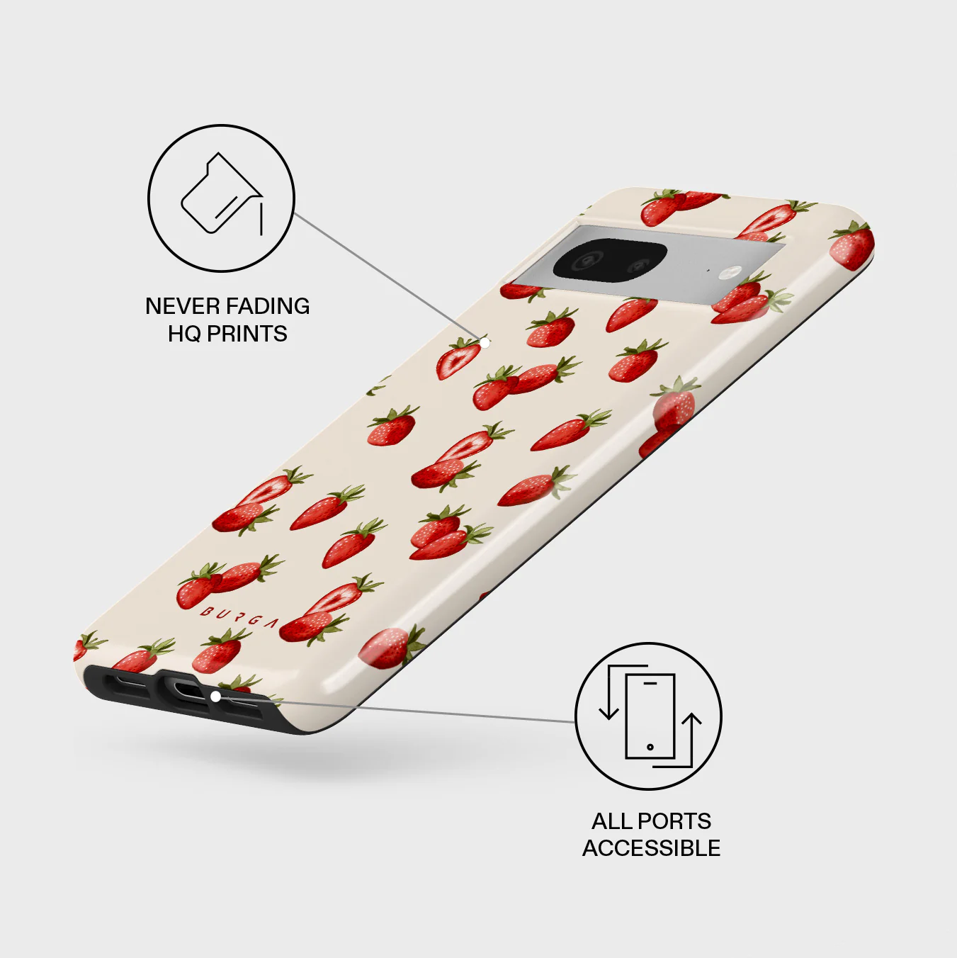 Freshly Picked - Google Pixel 7a Case - Image 3