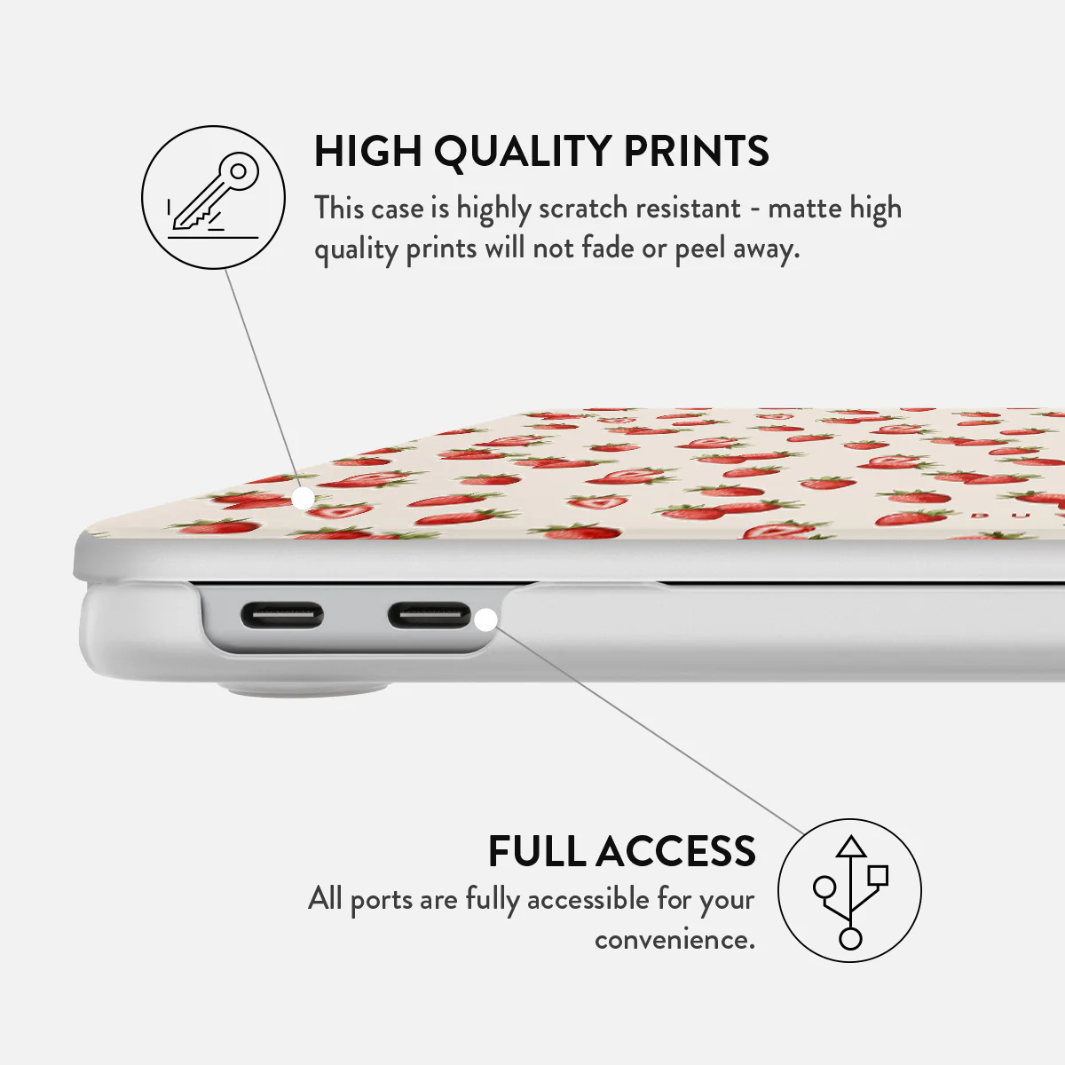 Freshly Picked - Macbook Case - Image 24