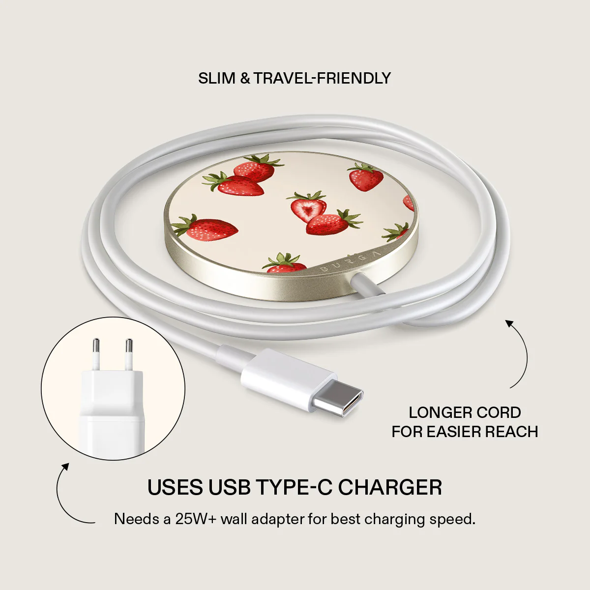 Freshly Picked - Magnetic Wireless Charger - Image 3