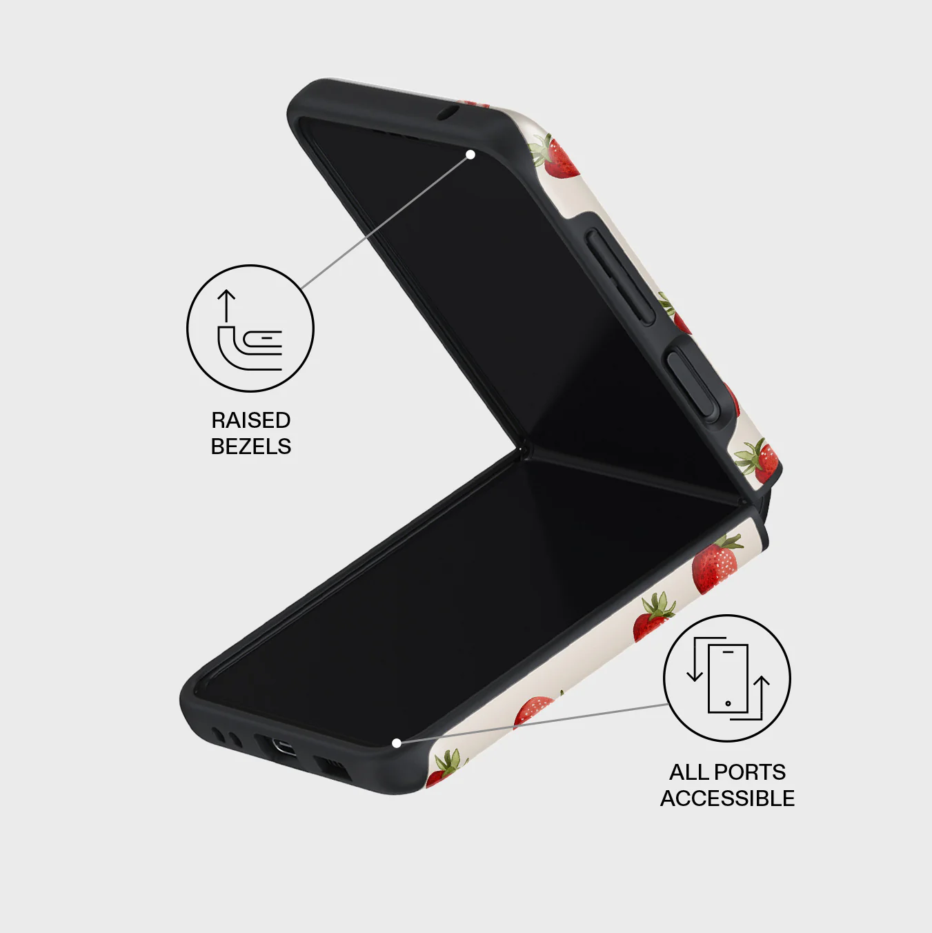 Freshly Picked - Samsung Galaxy Z Flip 4 Case - Image 9