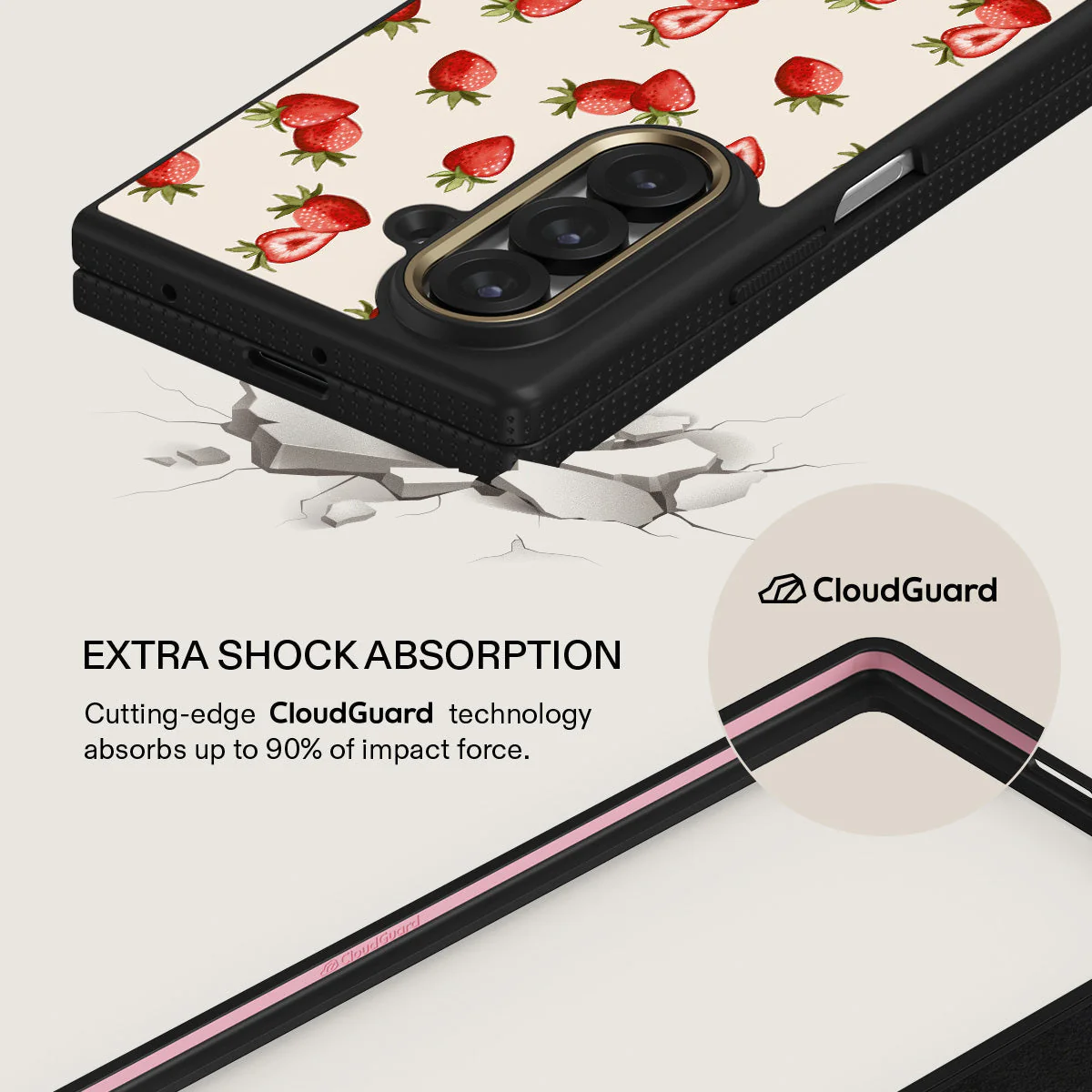 Freshly Picked - Samsung Galaxy Z Fold 7 Case - Image 3