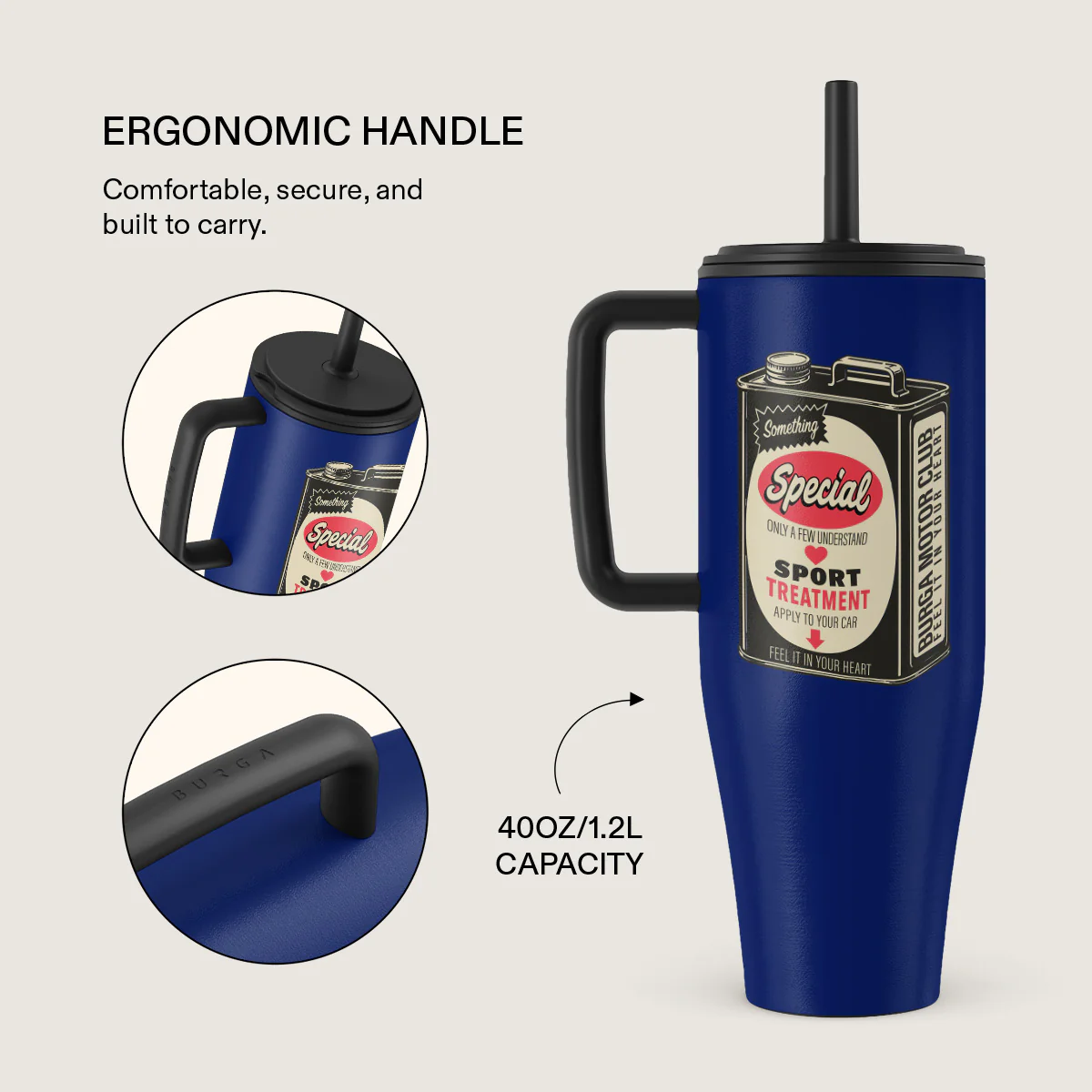 Fuel - All Day Leakproof Tumbler - Image 2