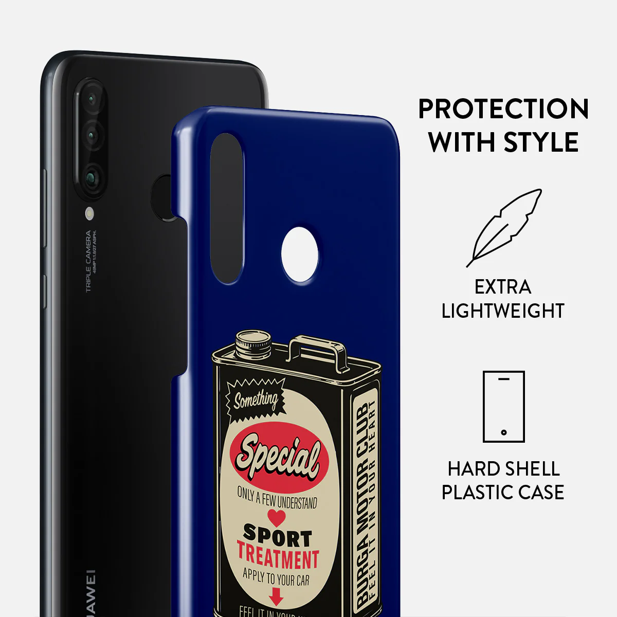 Fuel - Huawei P30 Lite Case - Image 2