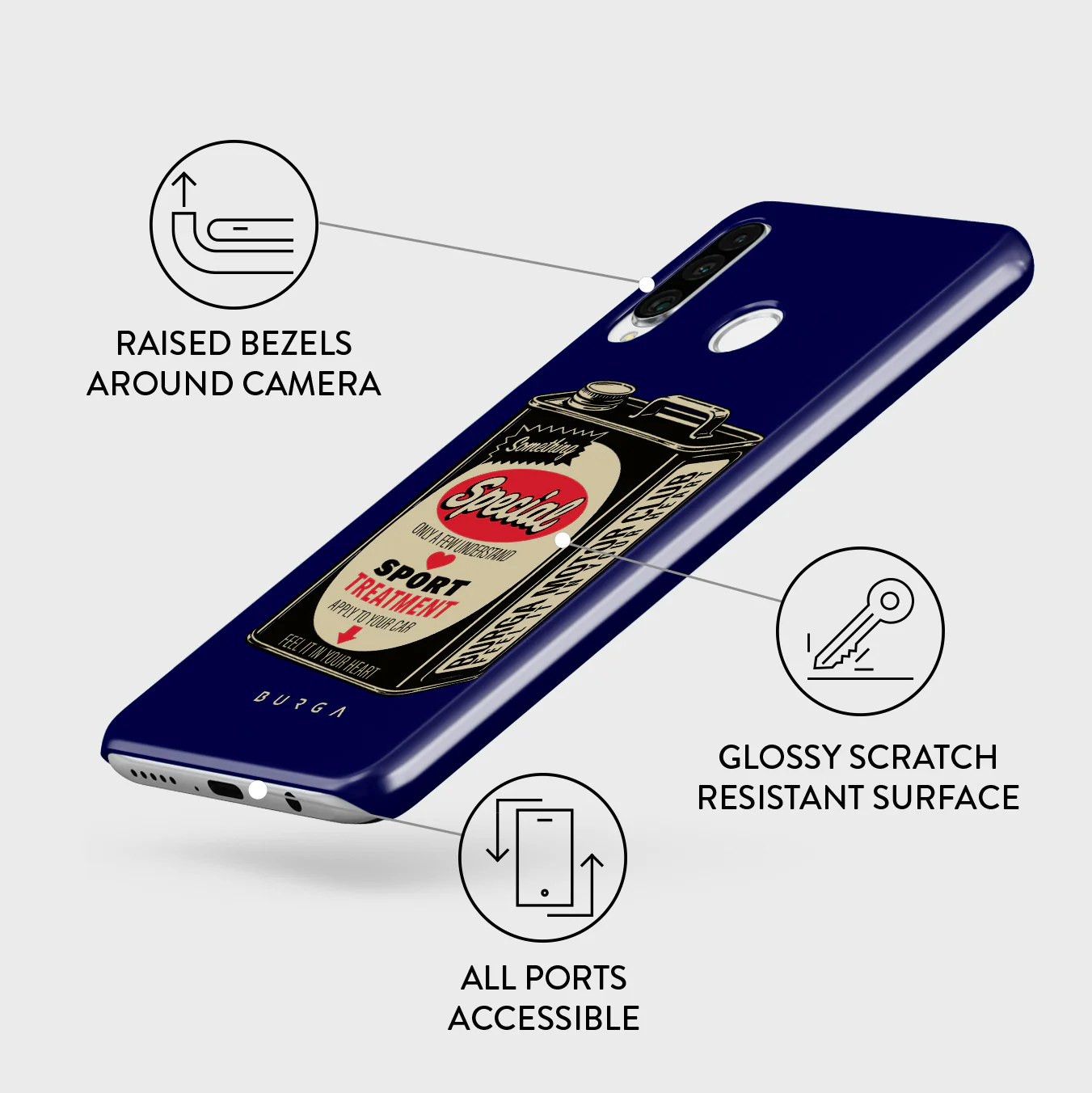 Fuel - Huawei P30 Lite Case - Image 3