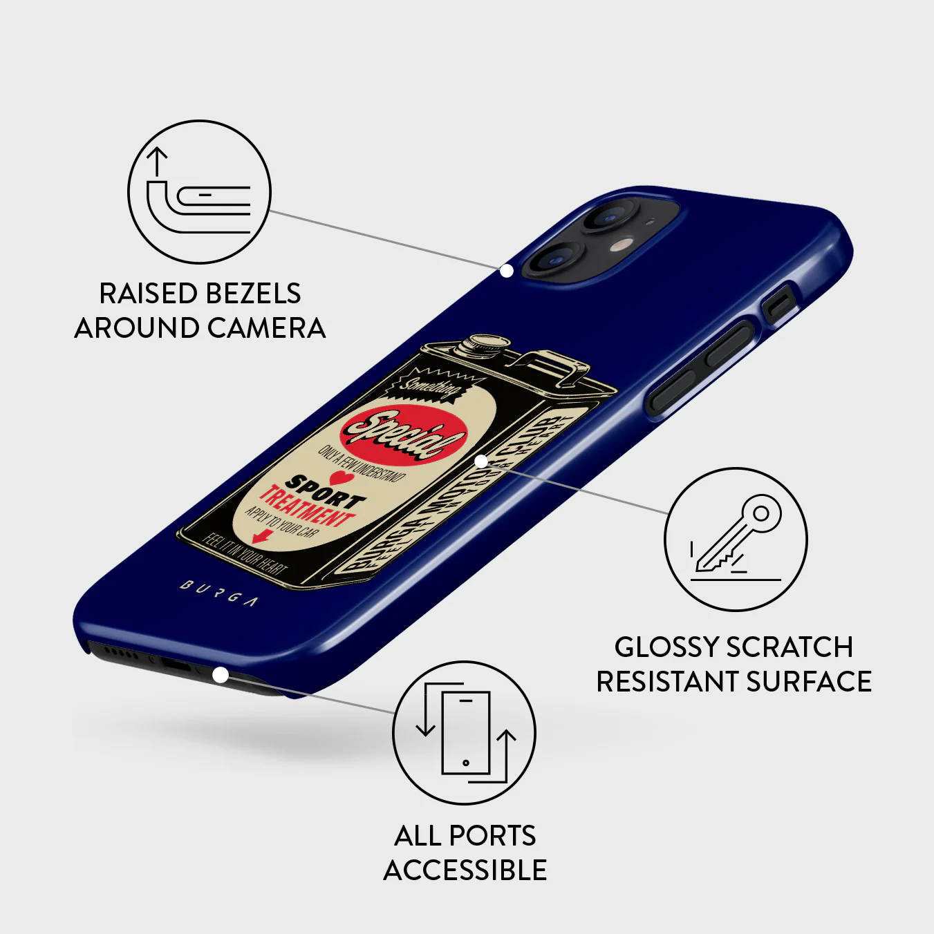 Fuel - iPhone 12 Mini Case - Image 3