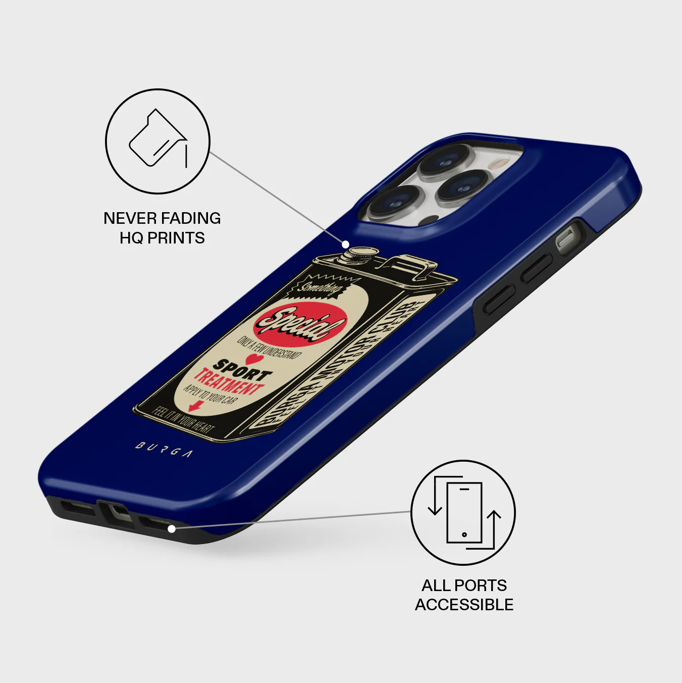 Fuel - iPhone 14 Pro Case - Image 3