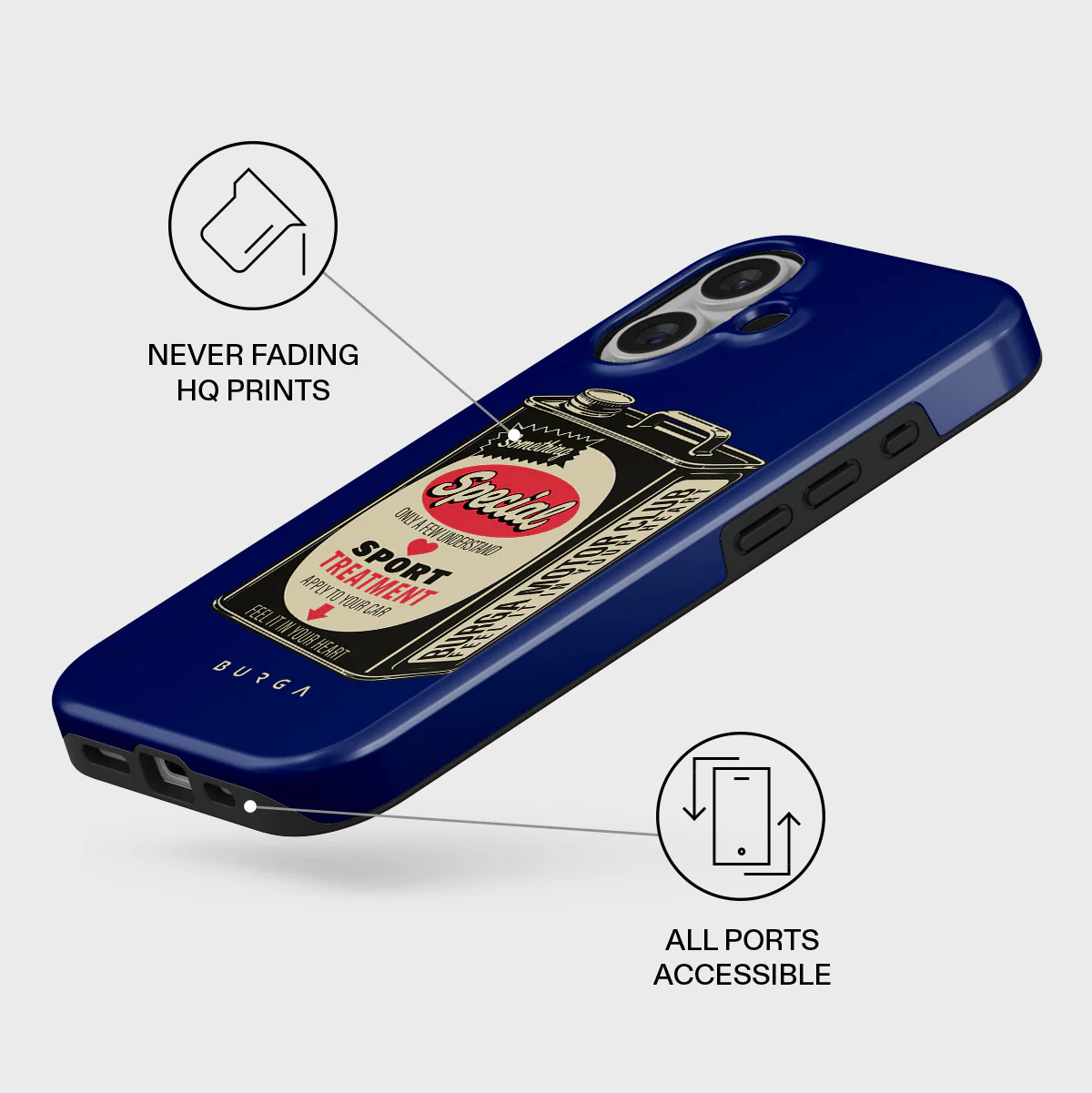 Fuel - iPhone 16 Case - Image 3