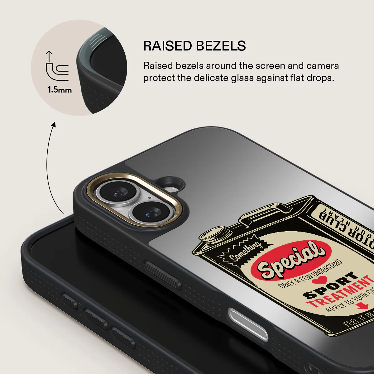 Fuel - iPhone 16 Case - Image 31