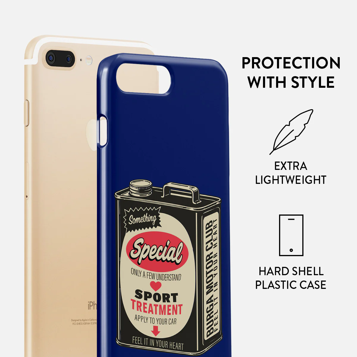 Fuel - iPhone 7 Plus / 8 Plus Case - Image 2
