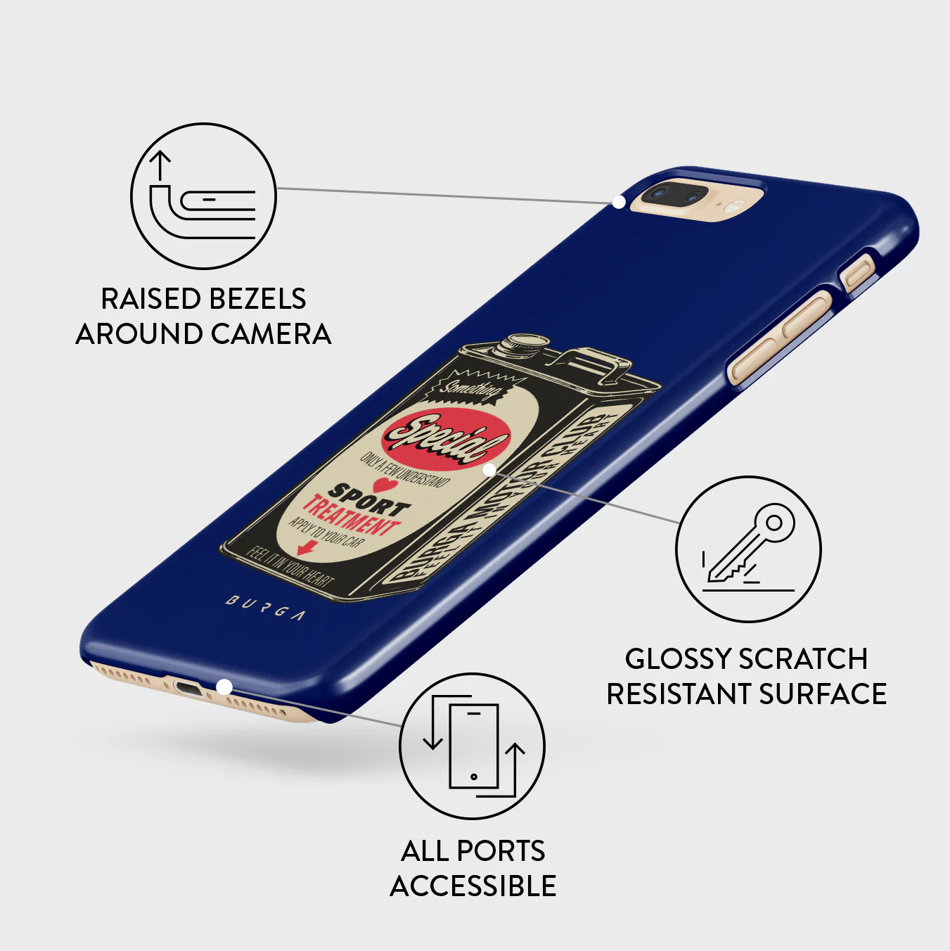 Fuel - iPhone 7 Plus / 8 Plus Case - Image 3