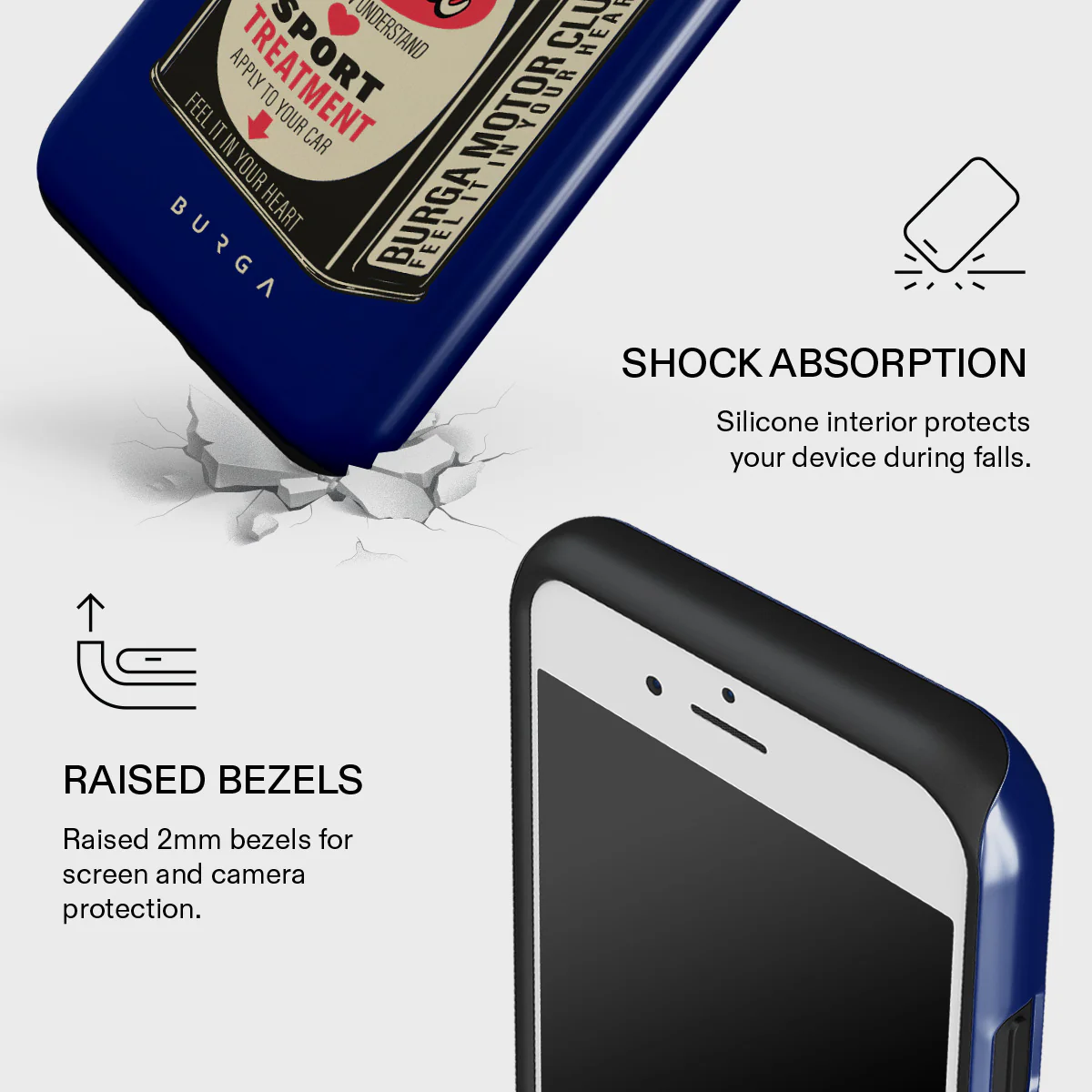 Fuel - iPhone SE (2022) Case - Image 4