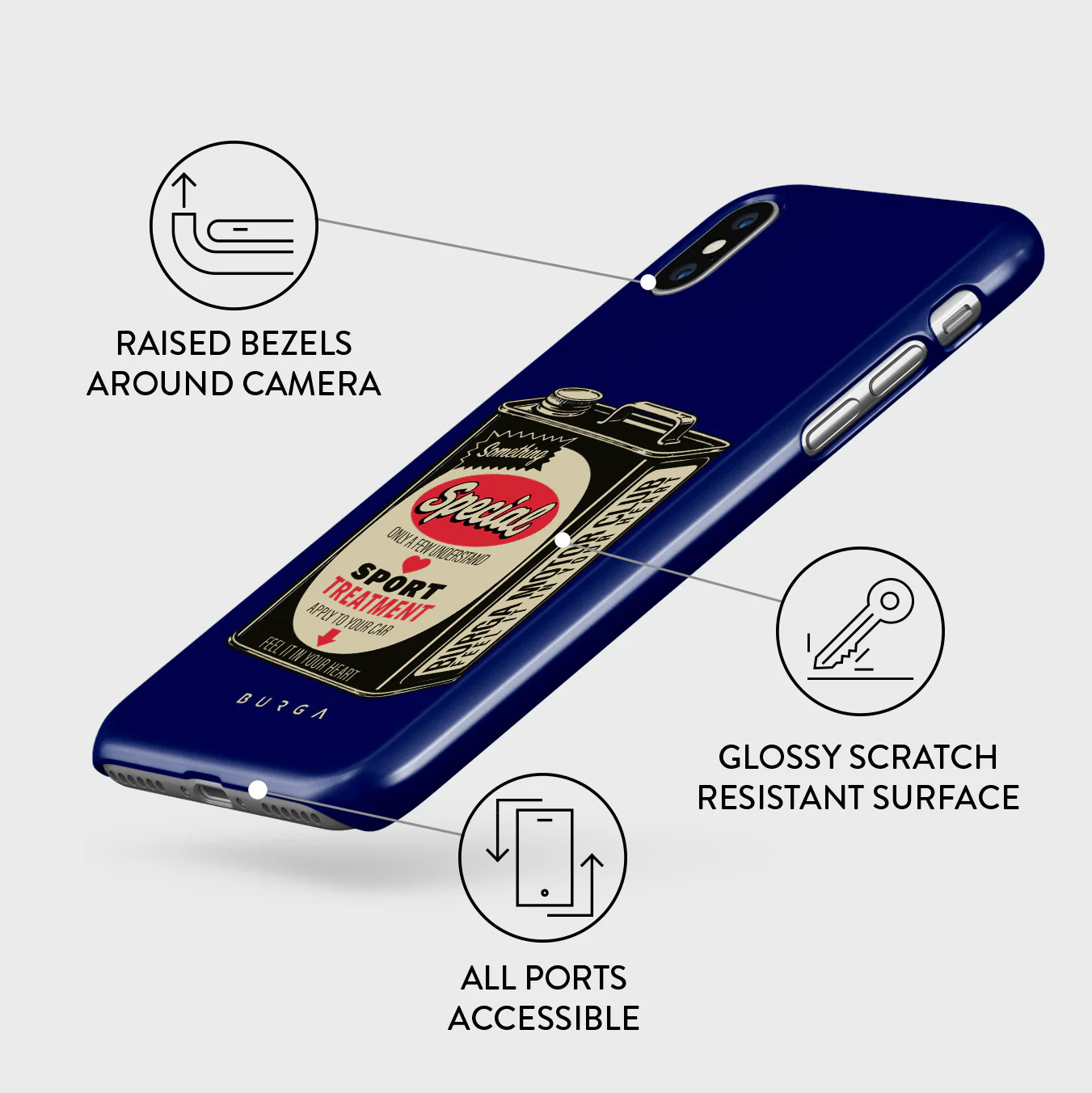Fuel - iPhone X / XS Case - Image 3