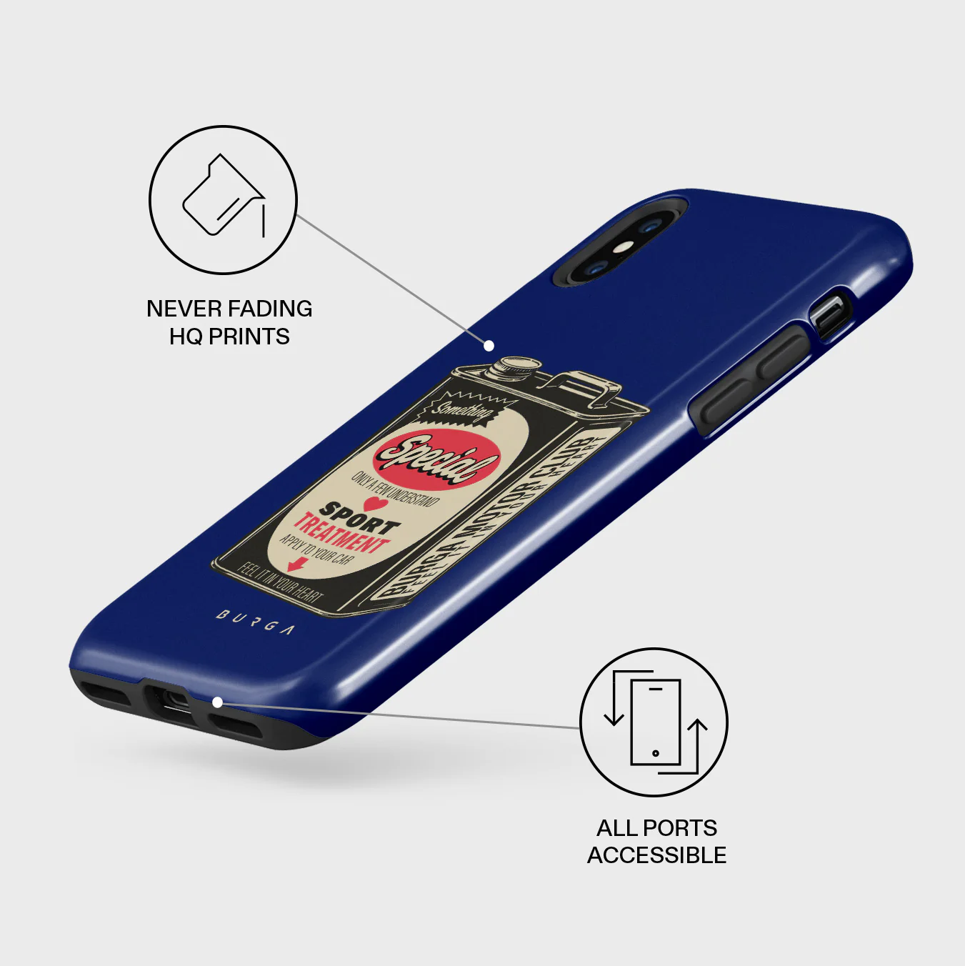 Fuel - iPhone XS Max Case - Image 7