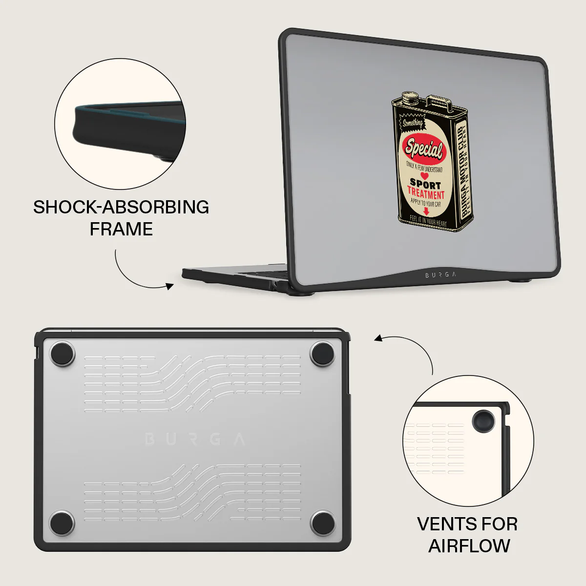 Fuel - Macbook Case - Image 10