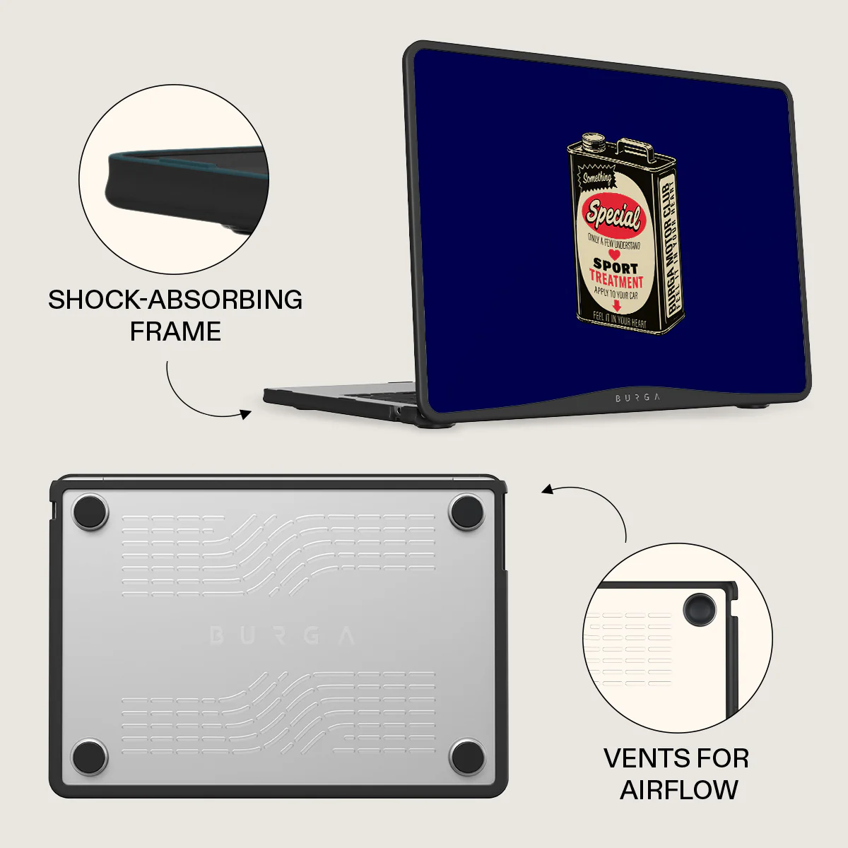 Fuel - Macbook Case - Image 13