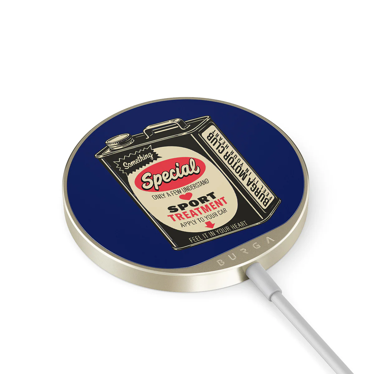 Fuel - Magnetic Wireless Charger