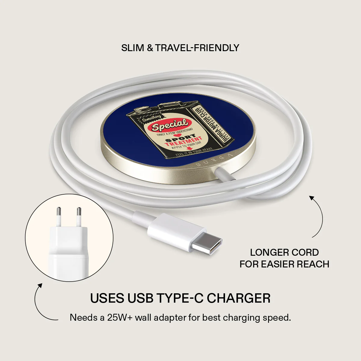 Fuel - Magnetic Wireless Charger - Image 3
