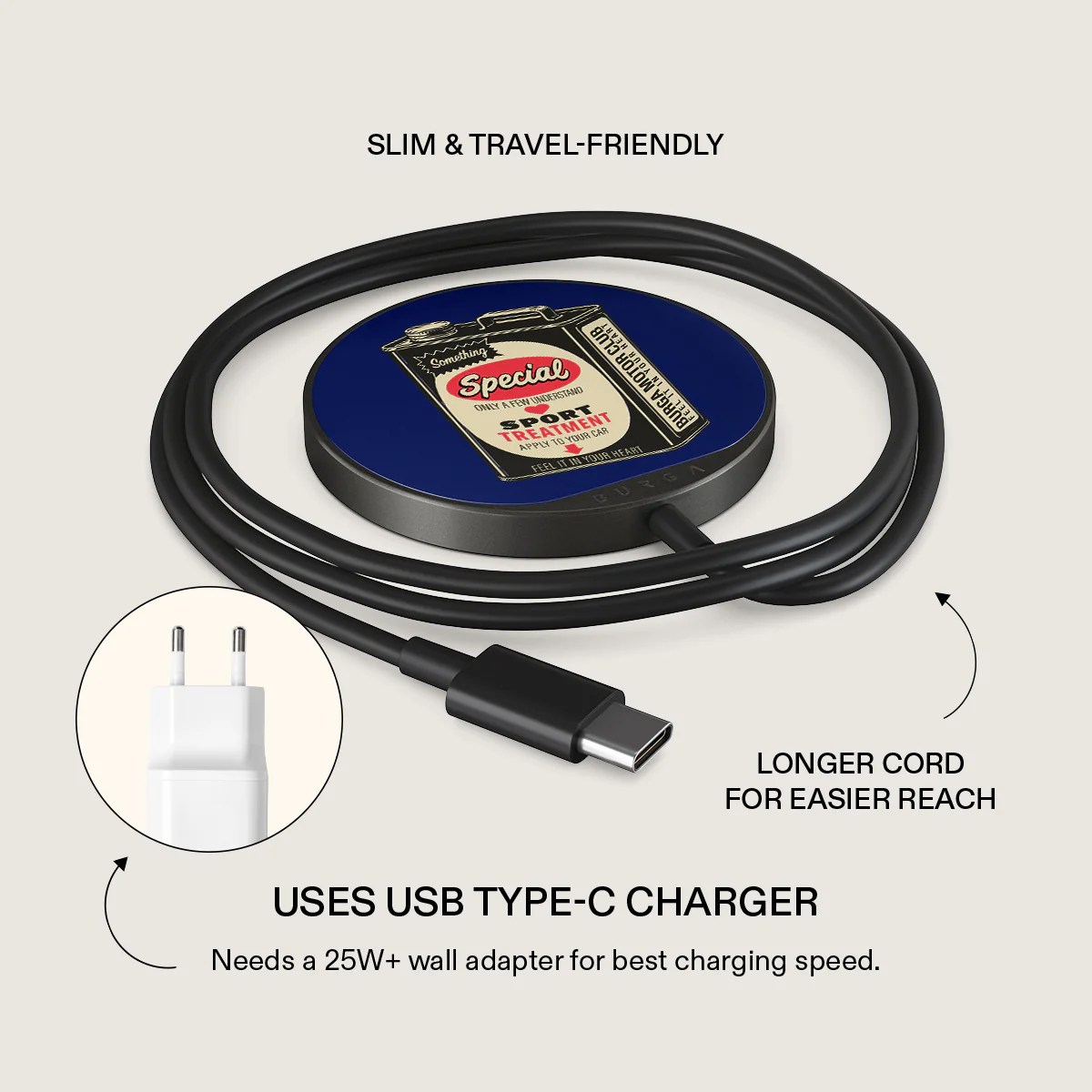 Fuel - Magnetic Wireless Charger - Image 6