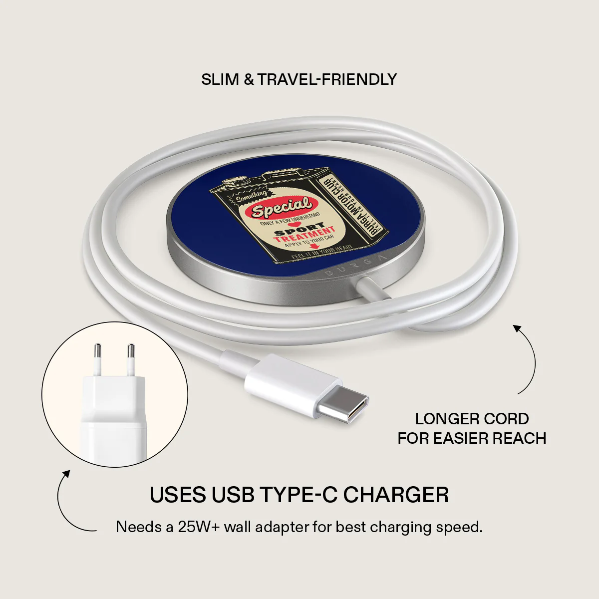 Fuel - Magnetic Wireless Charger - Image 9