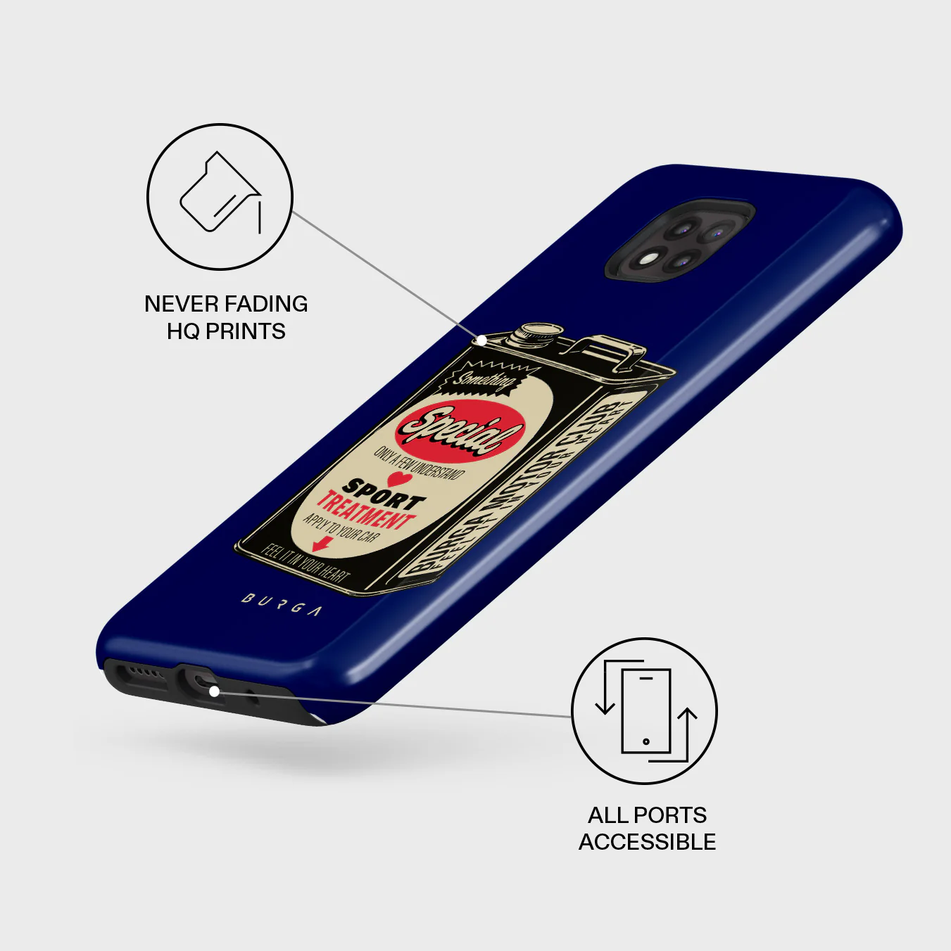 Fuel - Motorola Moto G Power 2021 Case - Image 3