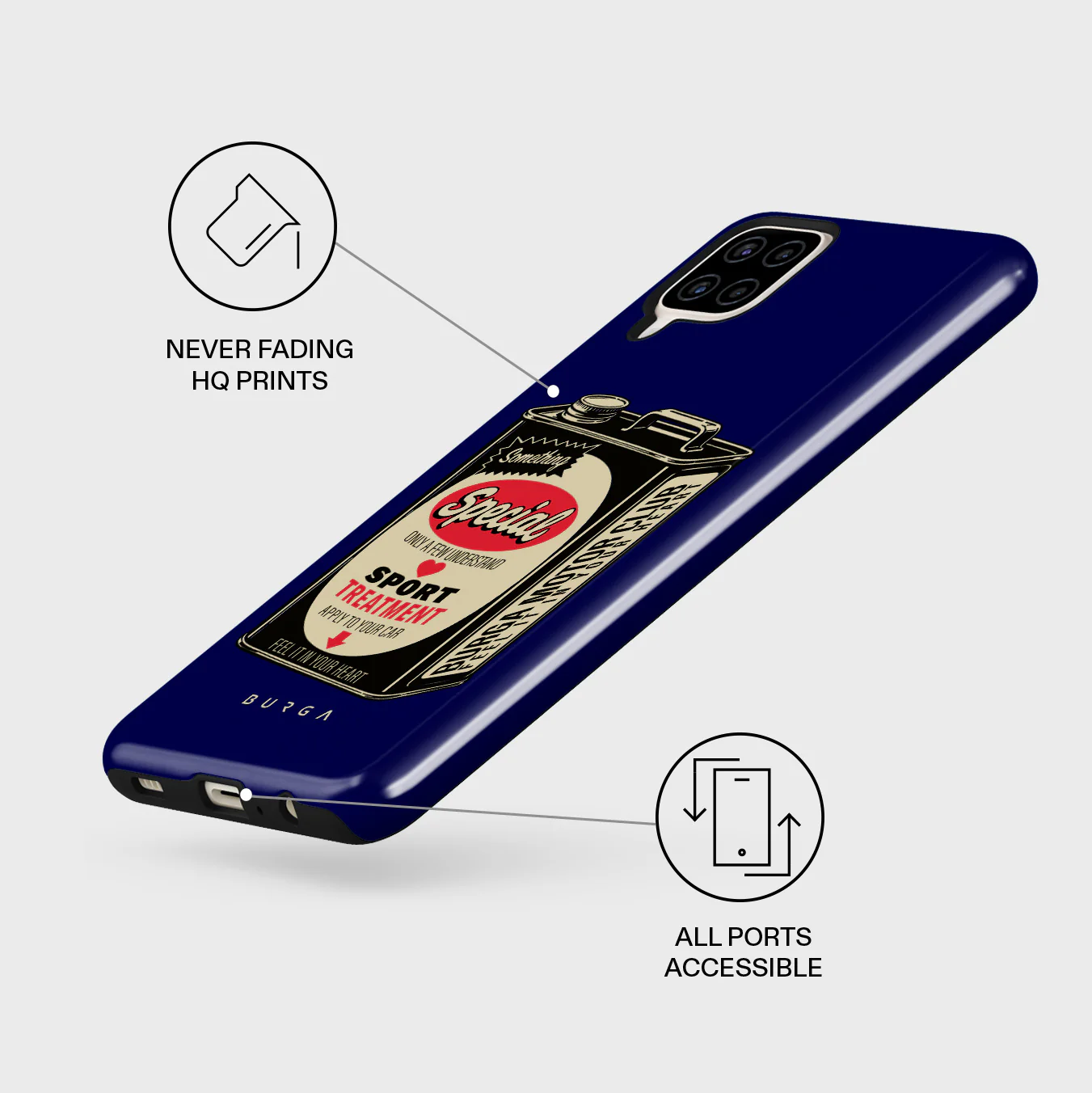 Fuel - Samsung Galaxy A12 4G Case - Image 3
