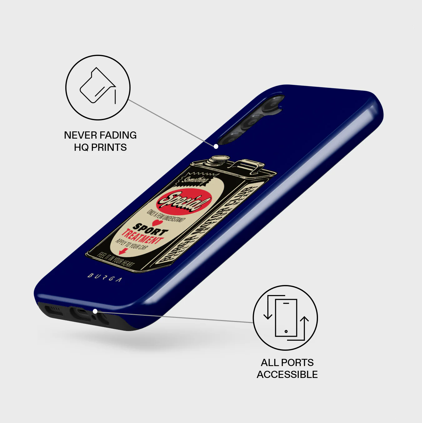 Fuel - Samsung Galaxy A14 5G Case - Image 3